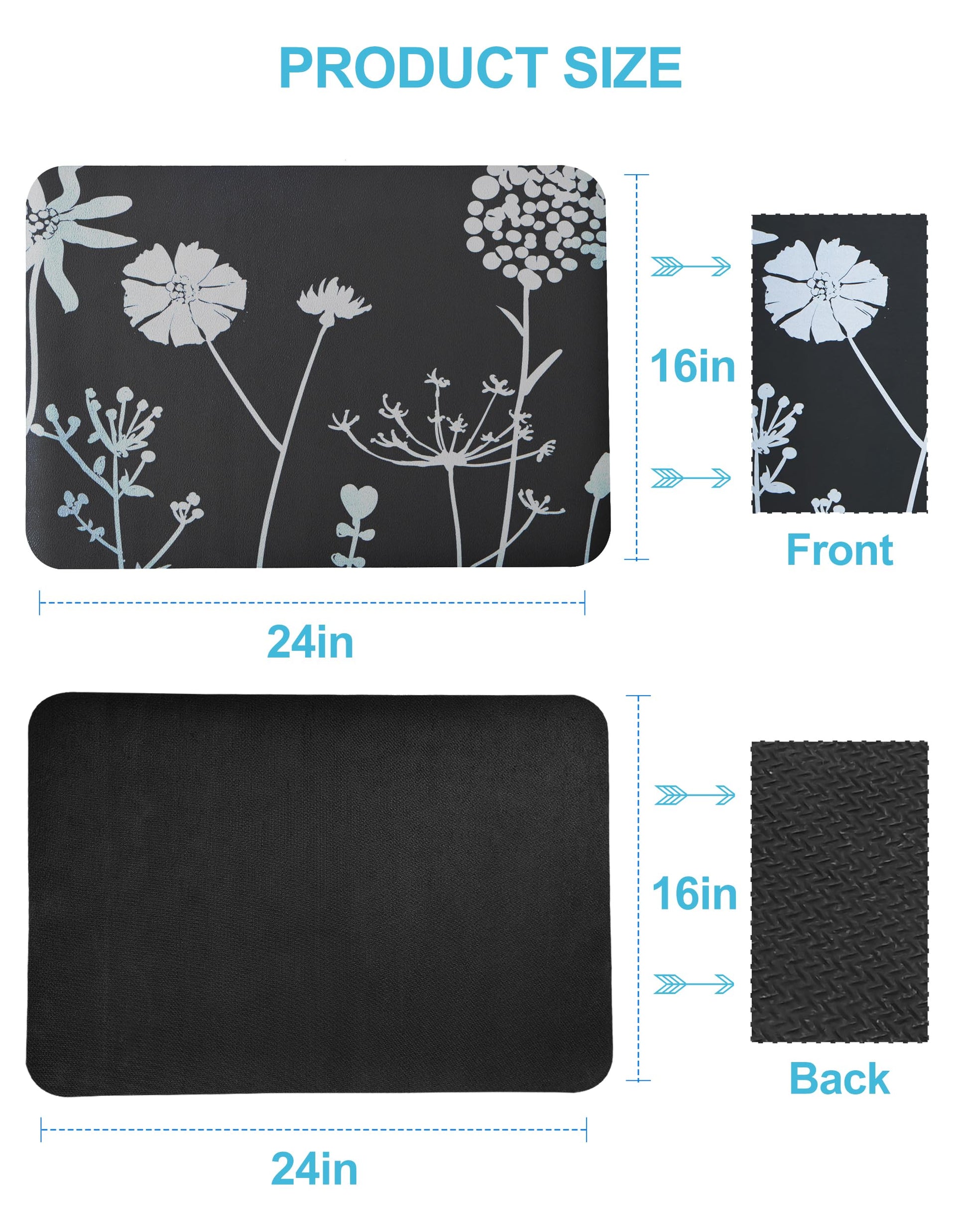 Dish Drying Mat for Kitchen Counter
