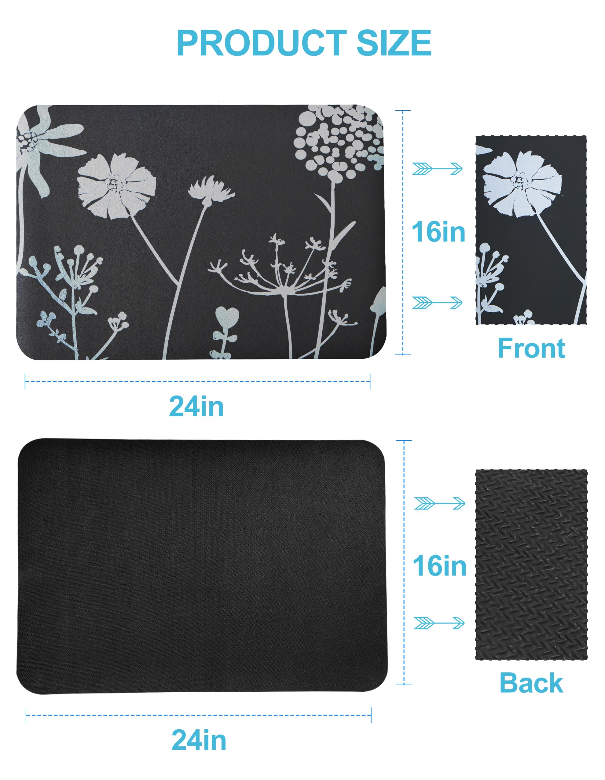 Dish Drying Mat for Kitchen Counter