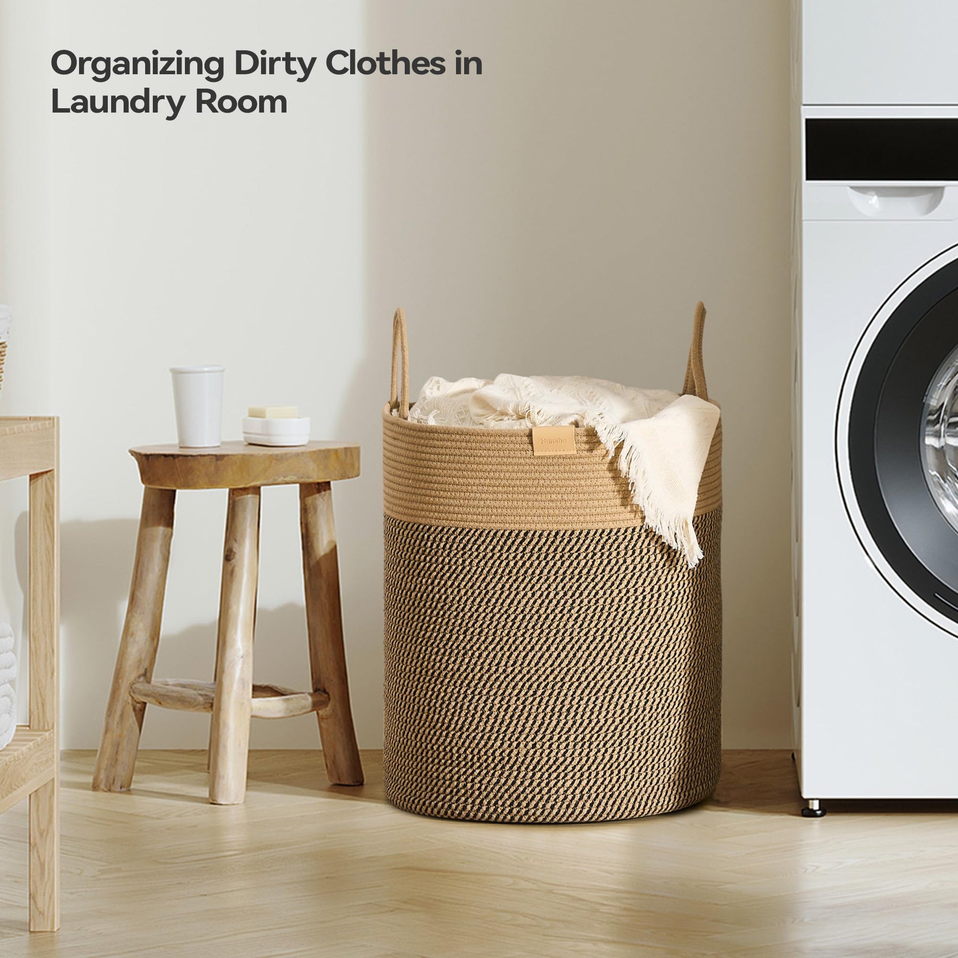 Laundry Hamper 62L