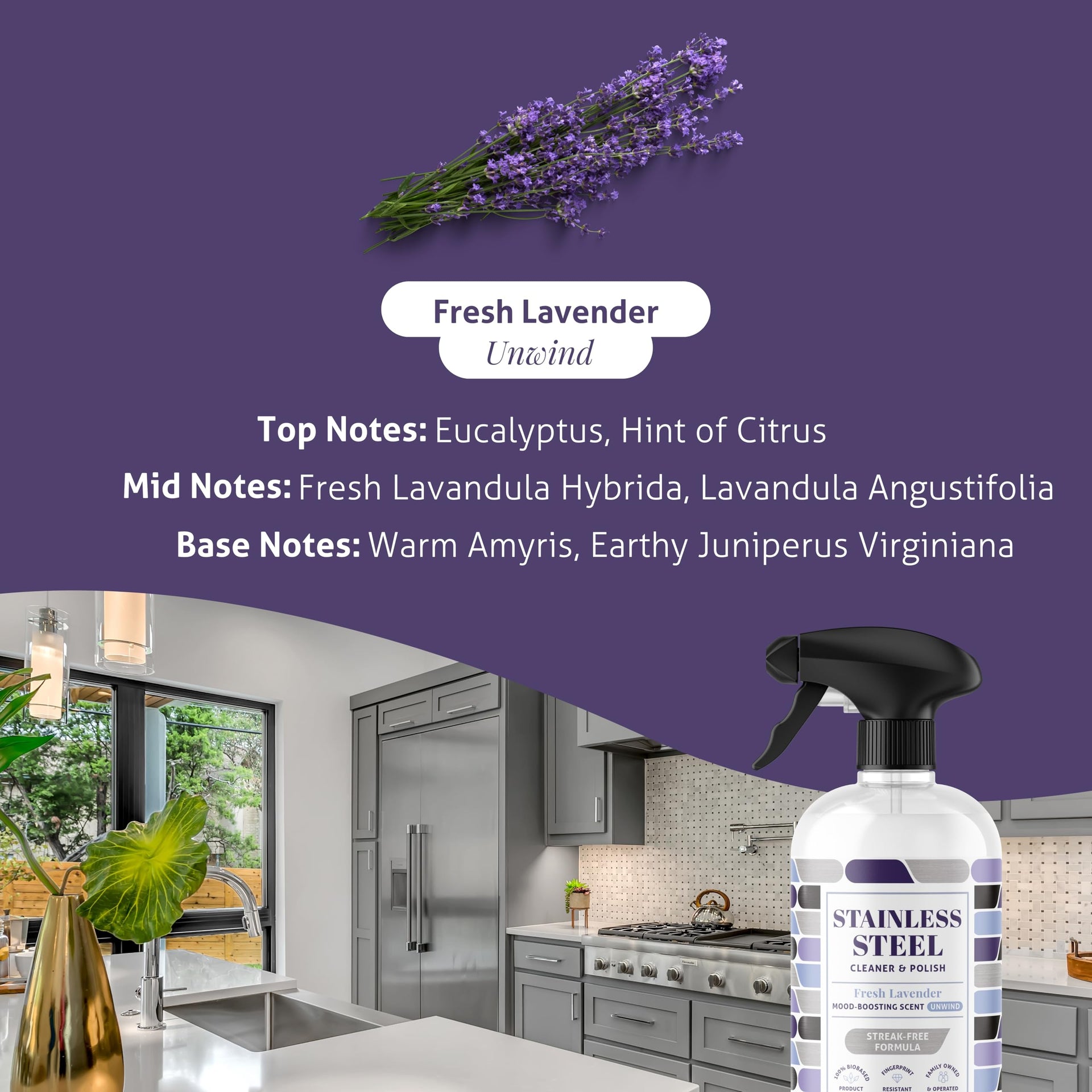 Stainless Steel Cleaner and and Polish Wipes Bundle with Microfiber Cloth