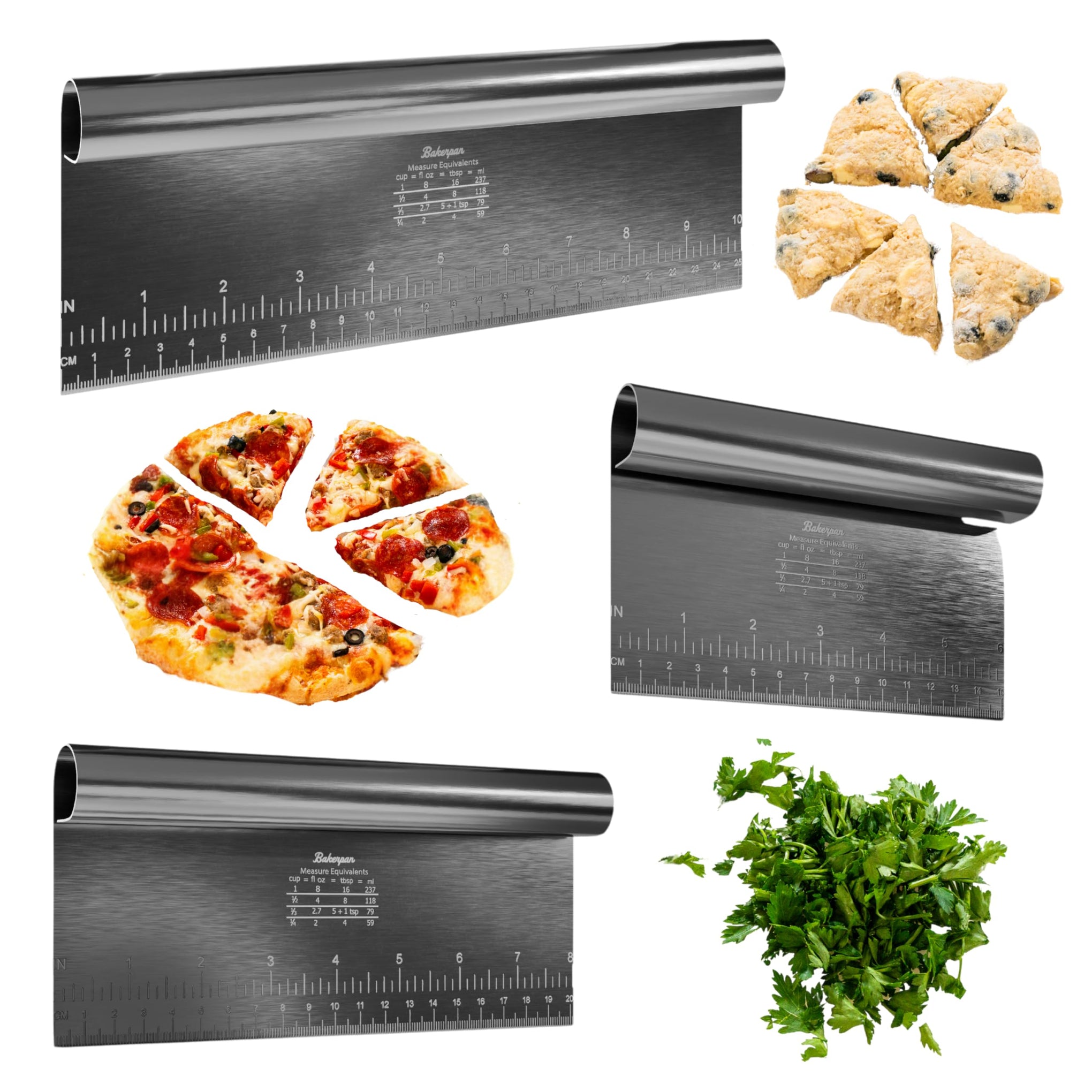 Stainless Steel Heavy Duty Dough Cutter