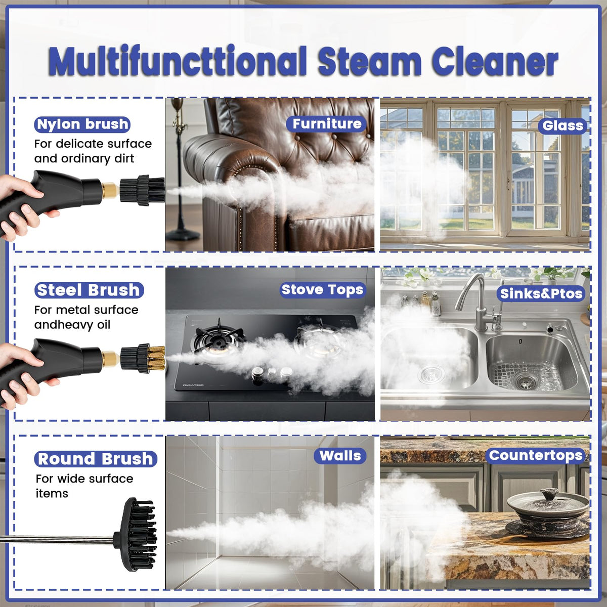 Steam Cleaner