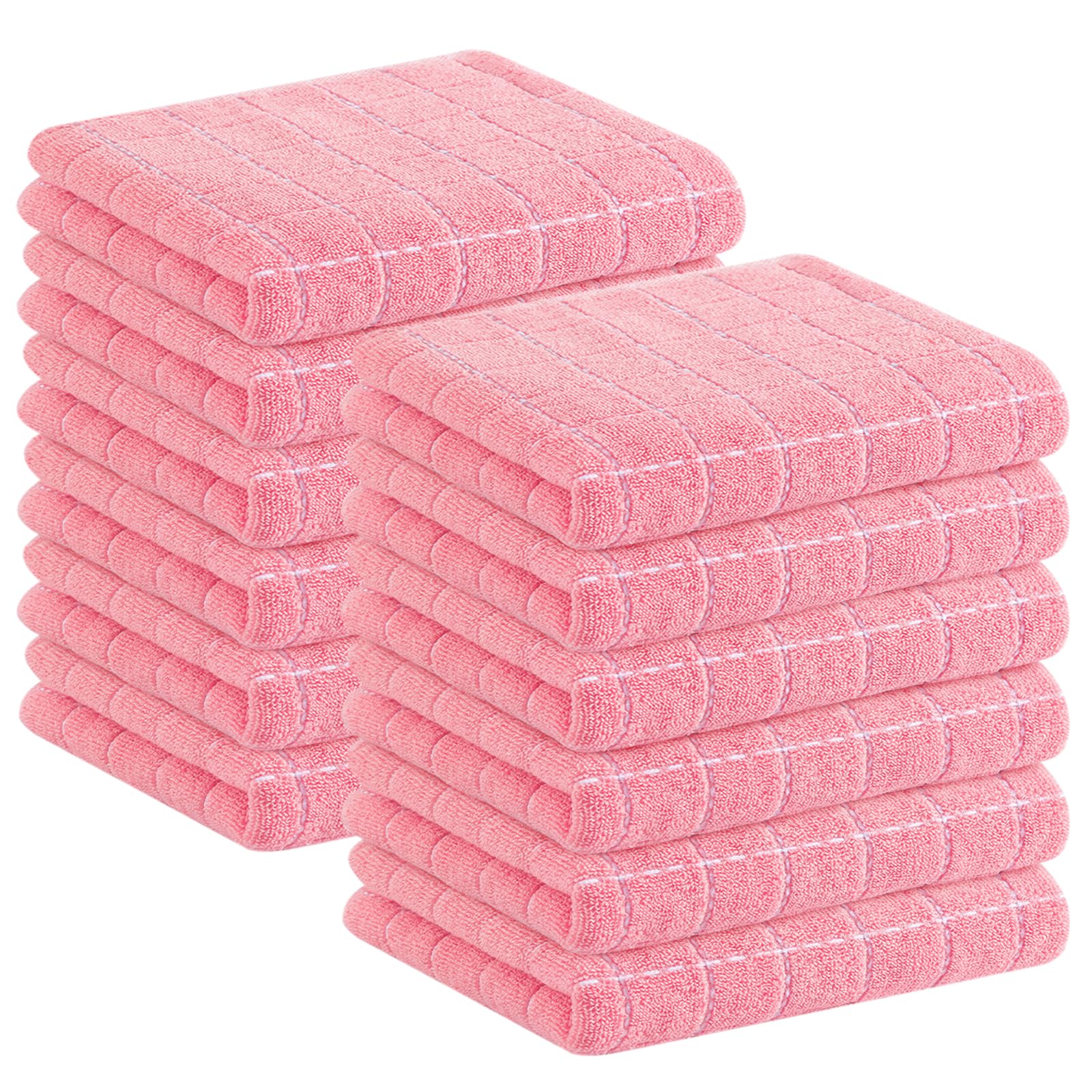 100% Cotton Terry Kitchen Towels (12 Count)