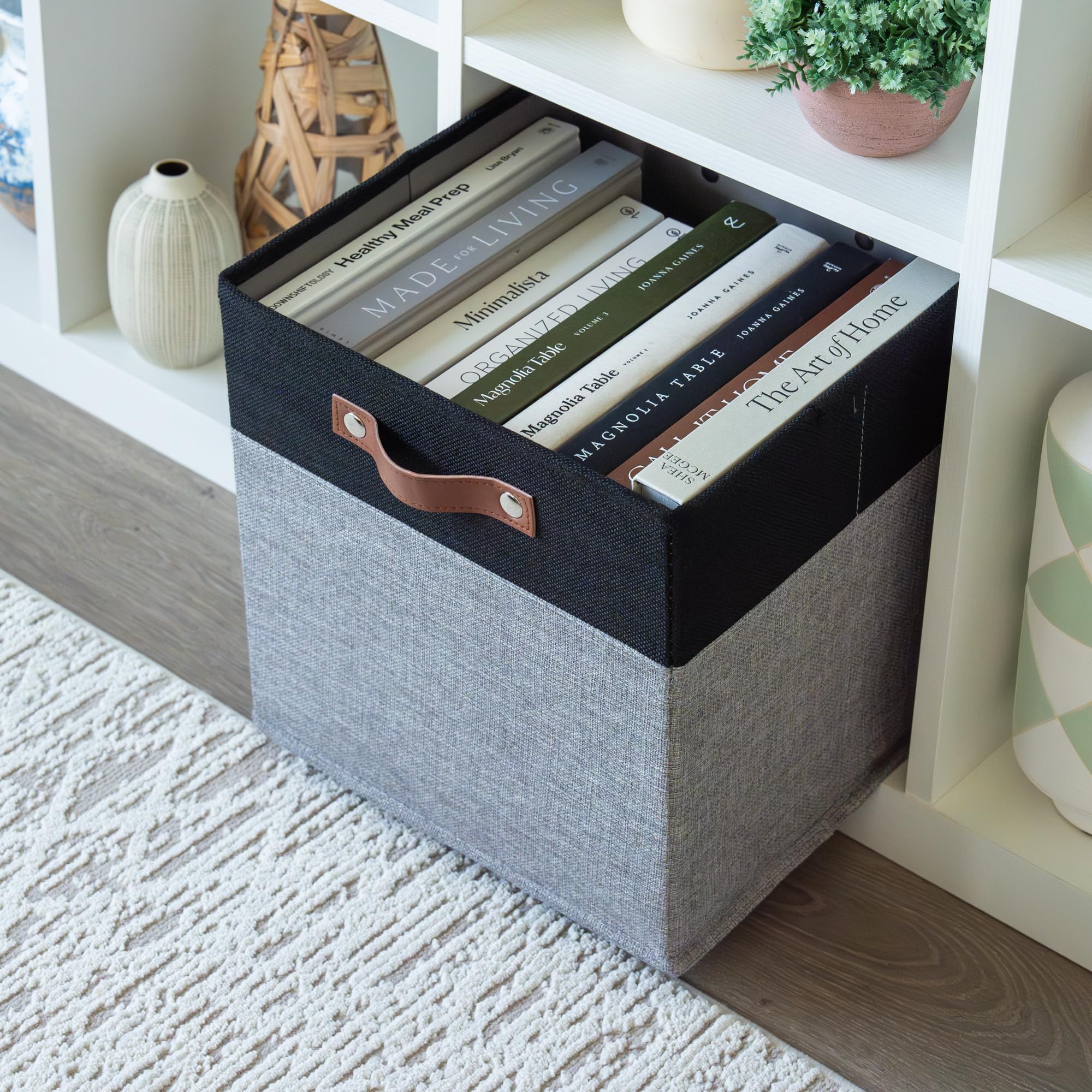 12x12 Cube Storage Bins (4 Count)