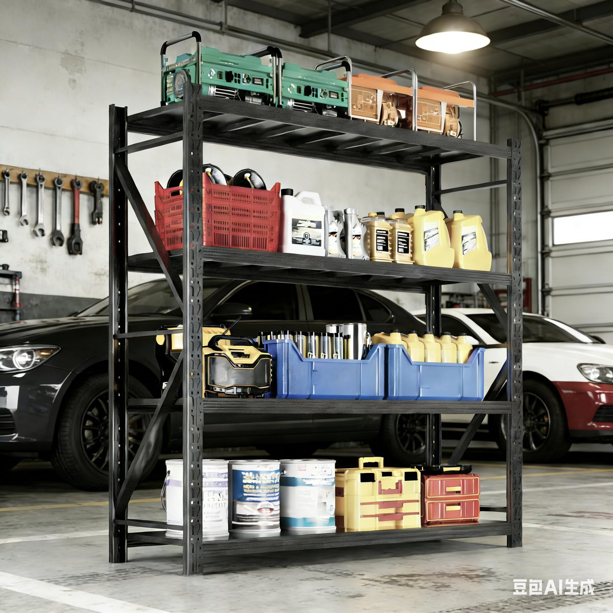 Heavy Duty Warehouse Shelving 4