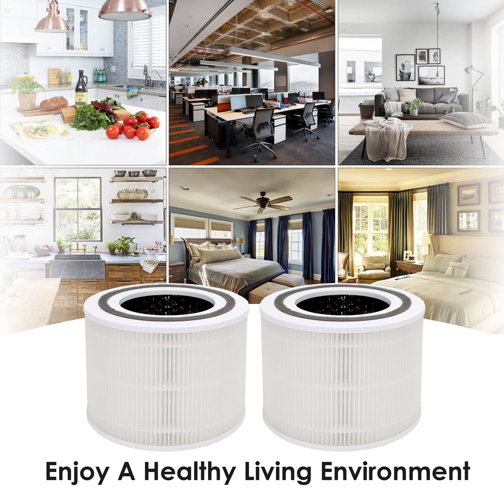 Core 300 Replacement Filters (2 Count)