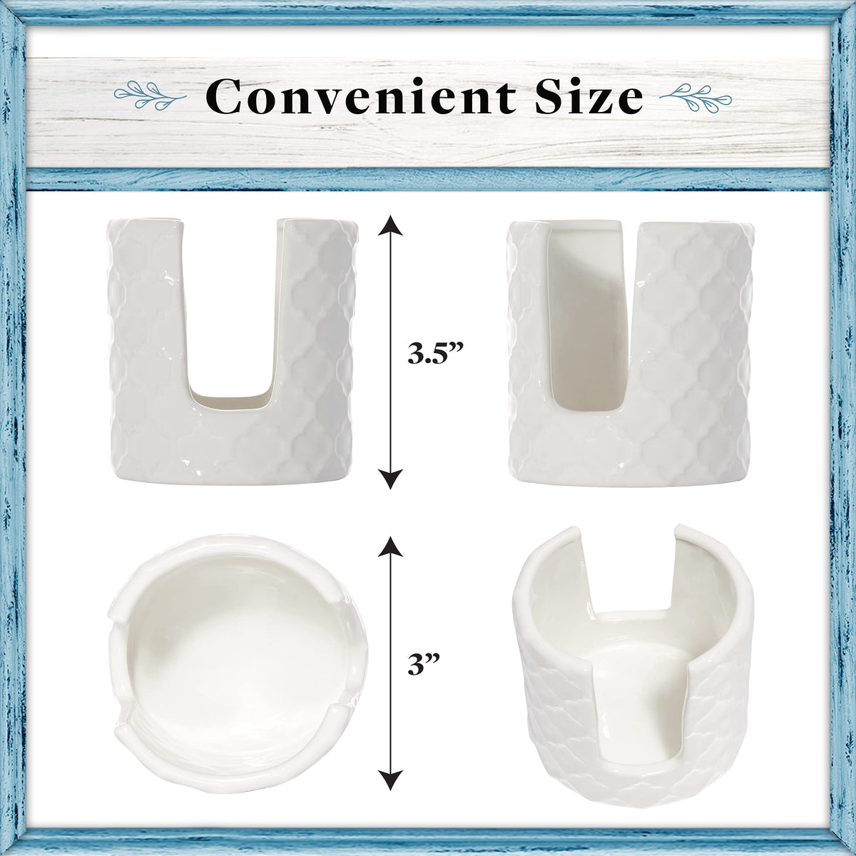 Sponge Holder for Kitchen Sink