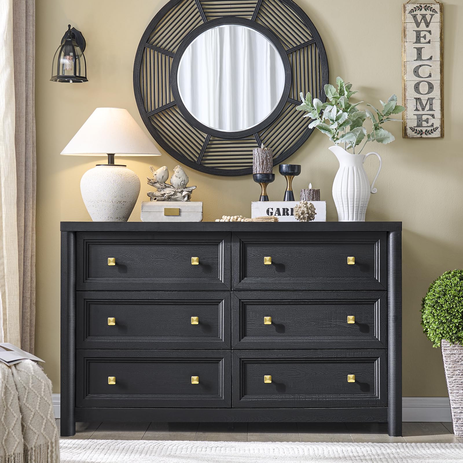 Black Dresser