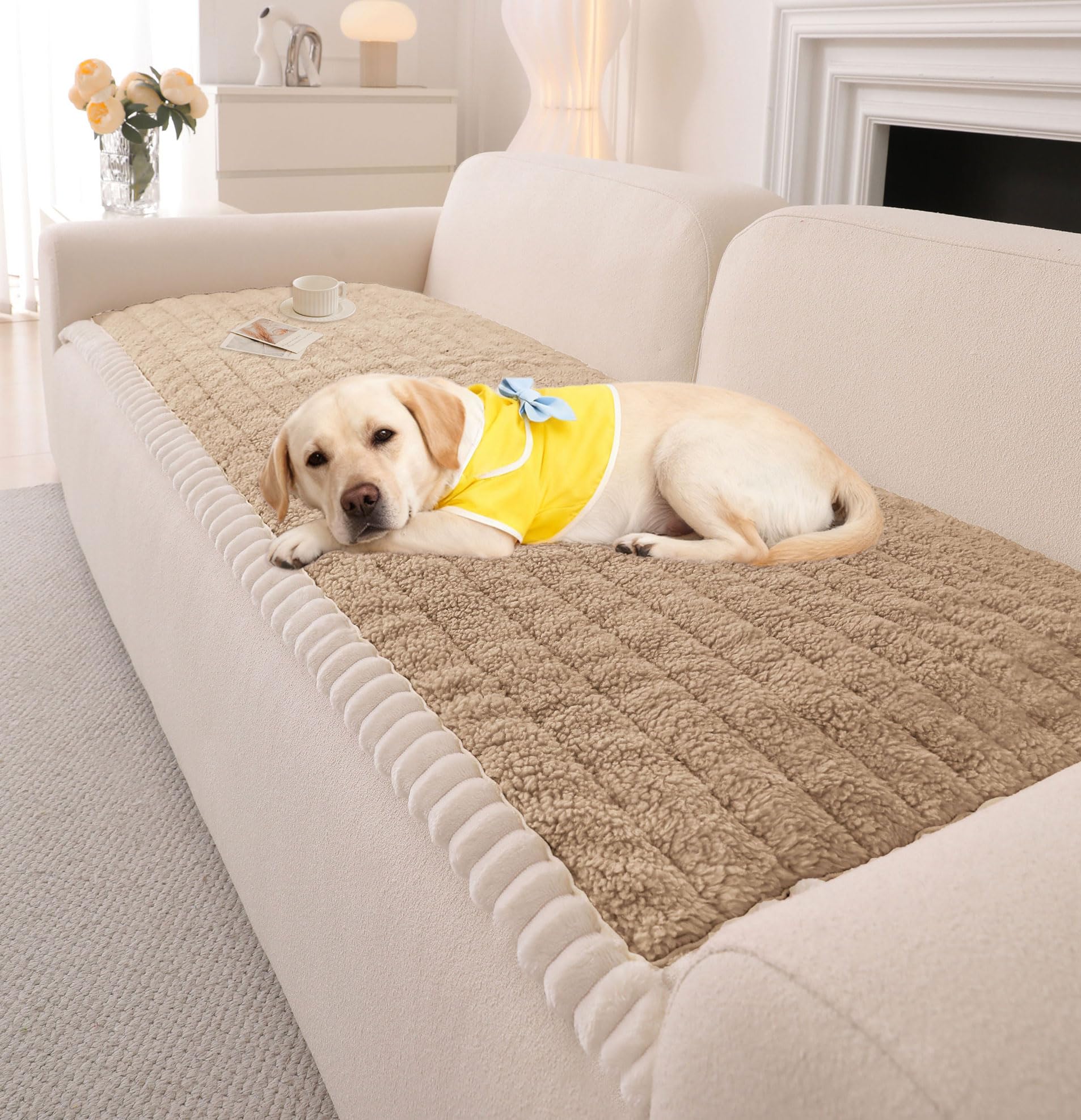 Couch Covers for Sofa Pet Friendly (3 Count)