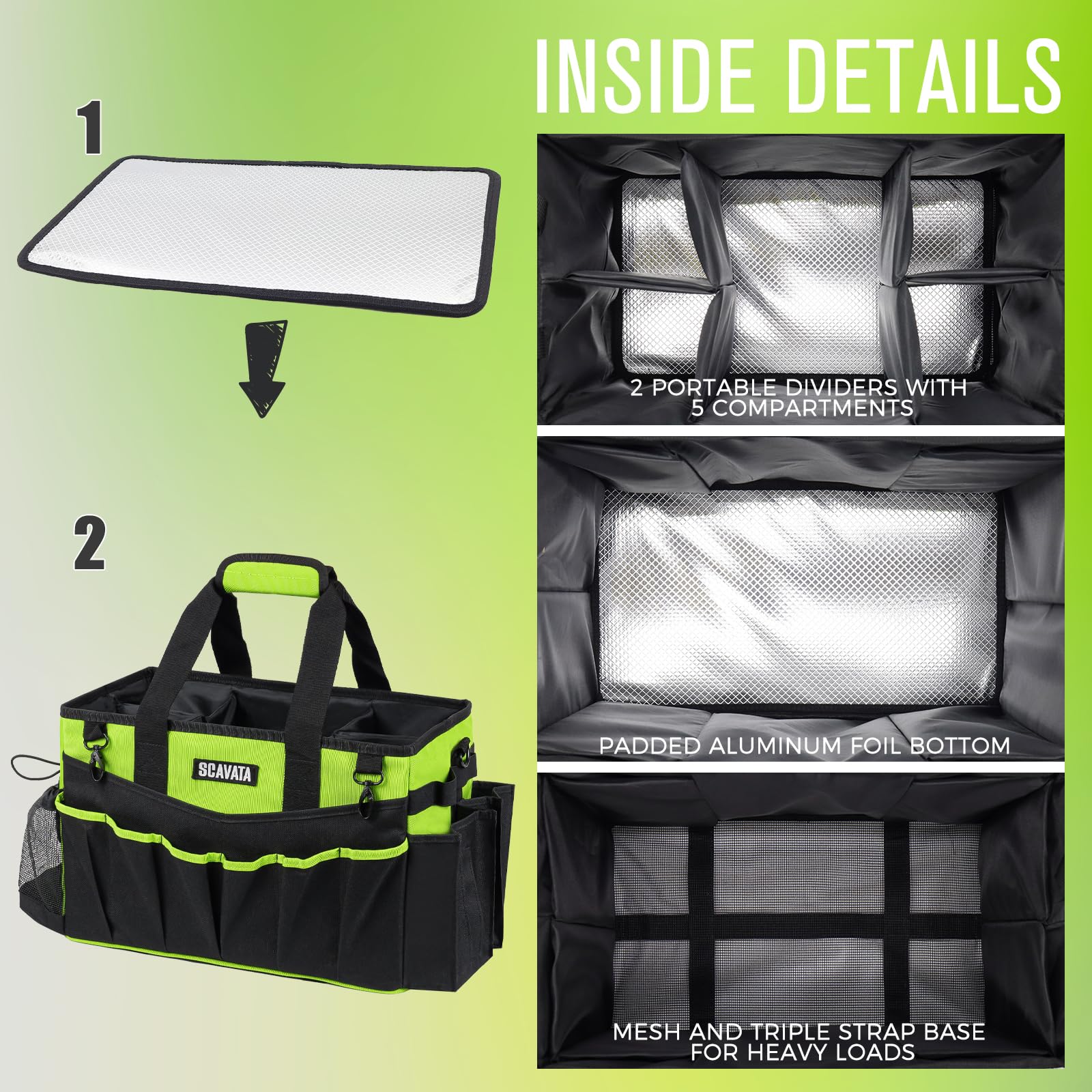 Wearable Cleaning Caddy Bag