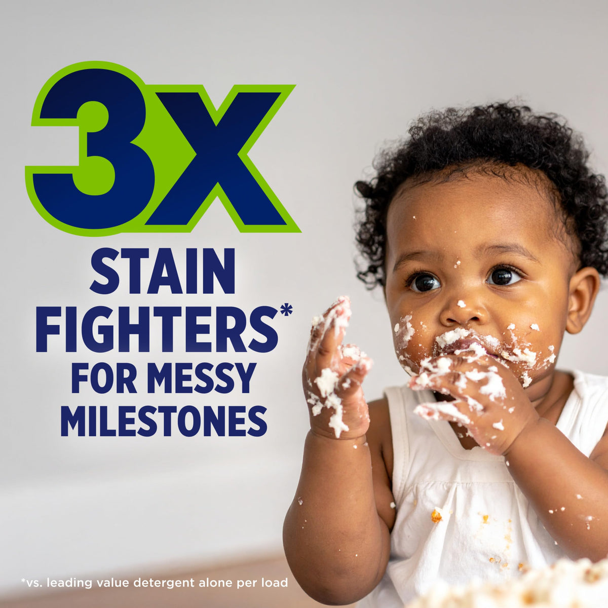 Triple Action Free Versatile Stain Remover Powder (64 Ounce)