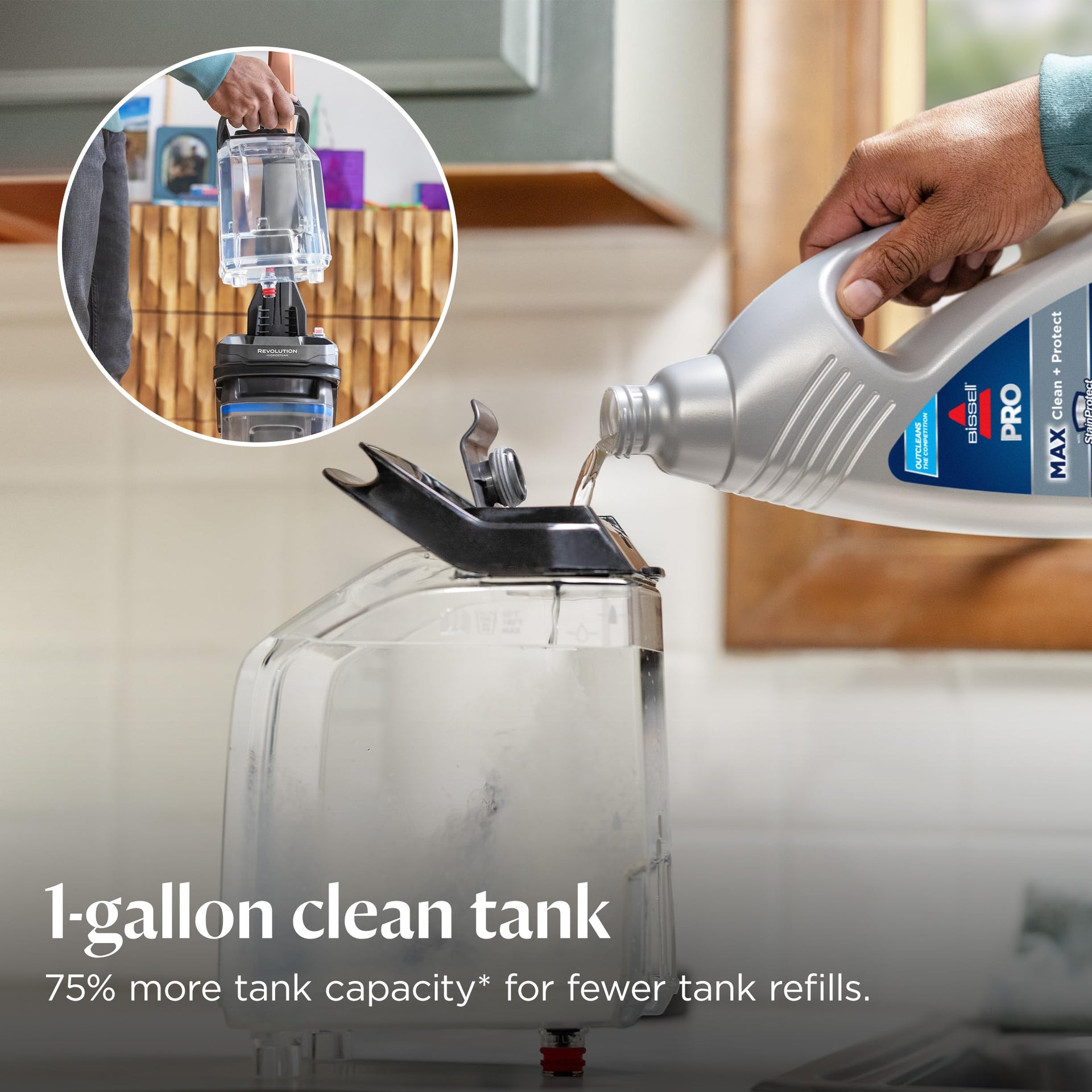 Revolution HydroSteam Carpet Cleaner