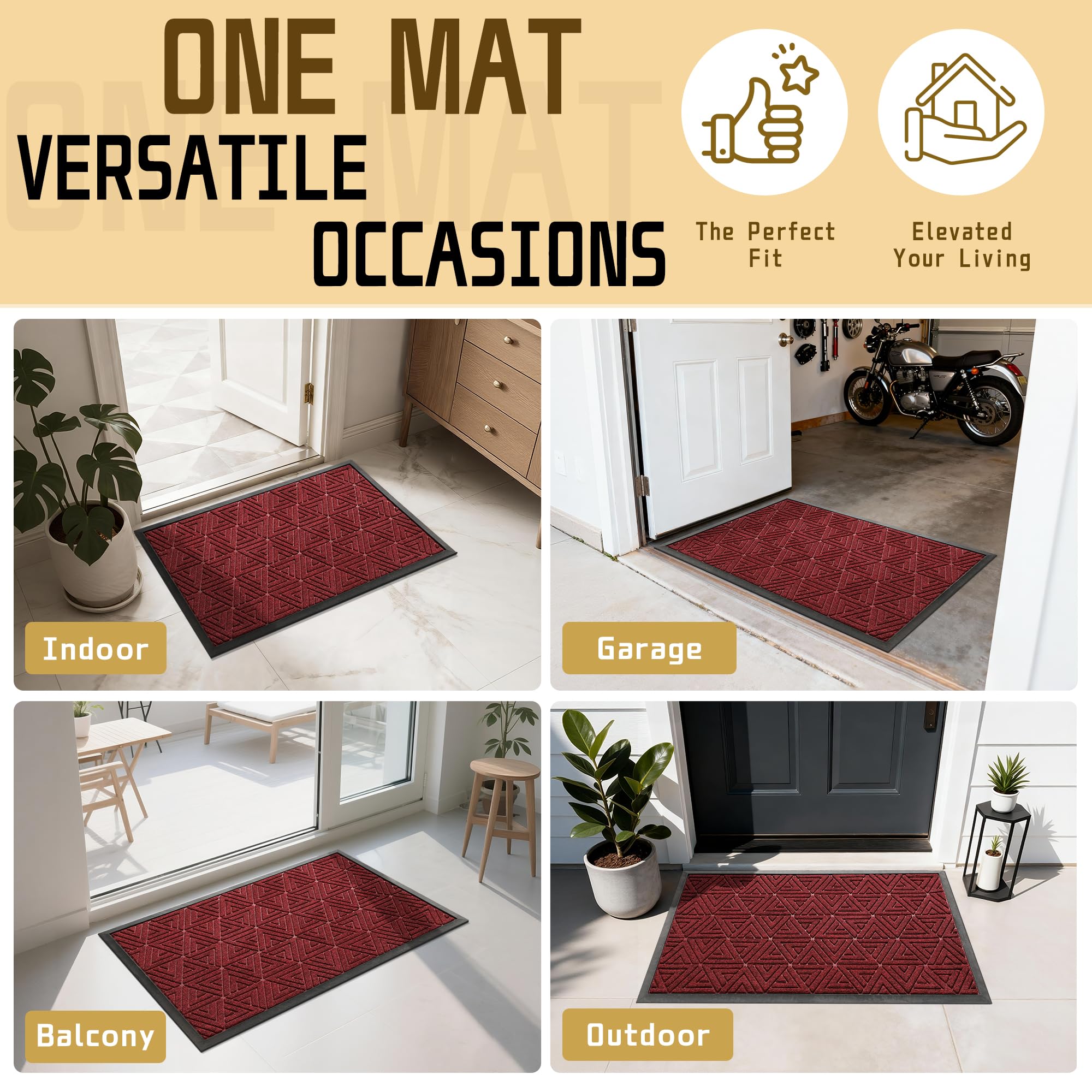 Large Door Mat 47x32 (145.6 Sq Ft)
