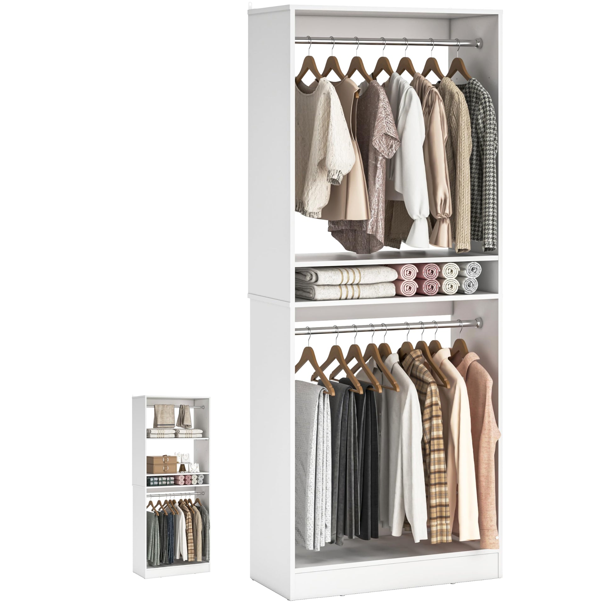 Freestanding Closet System