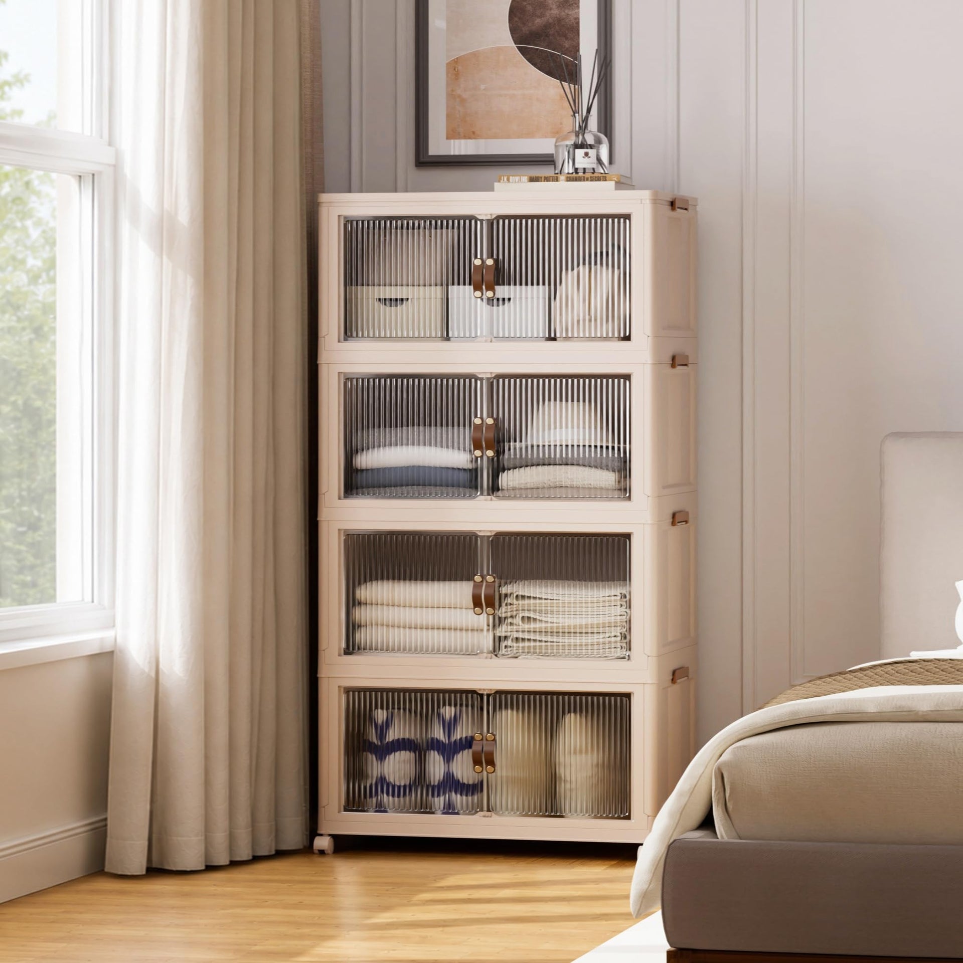 580Qt Stackable Storage Bins