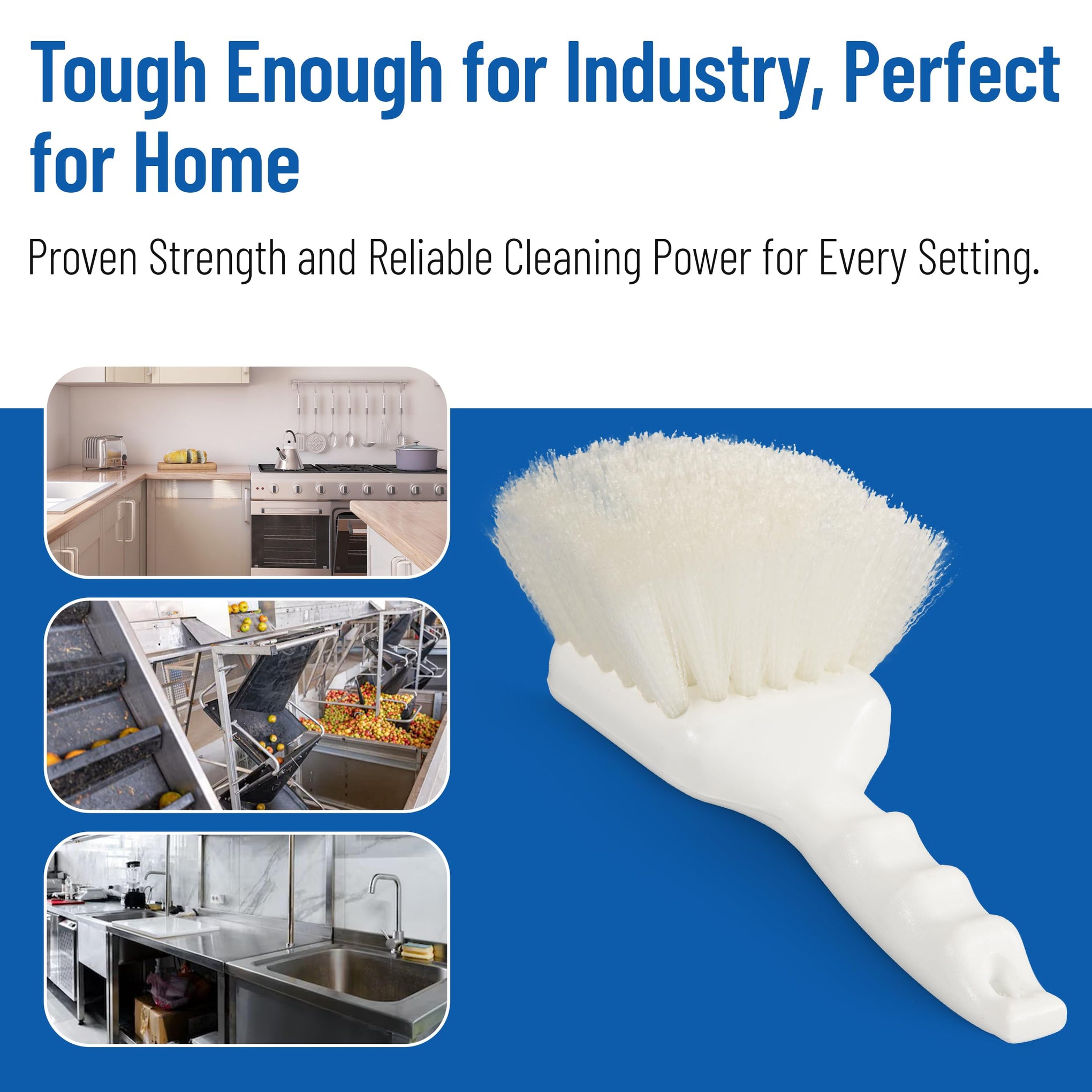 Nylon Utility Scrub Brush (12 Count)