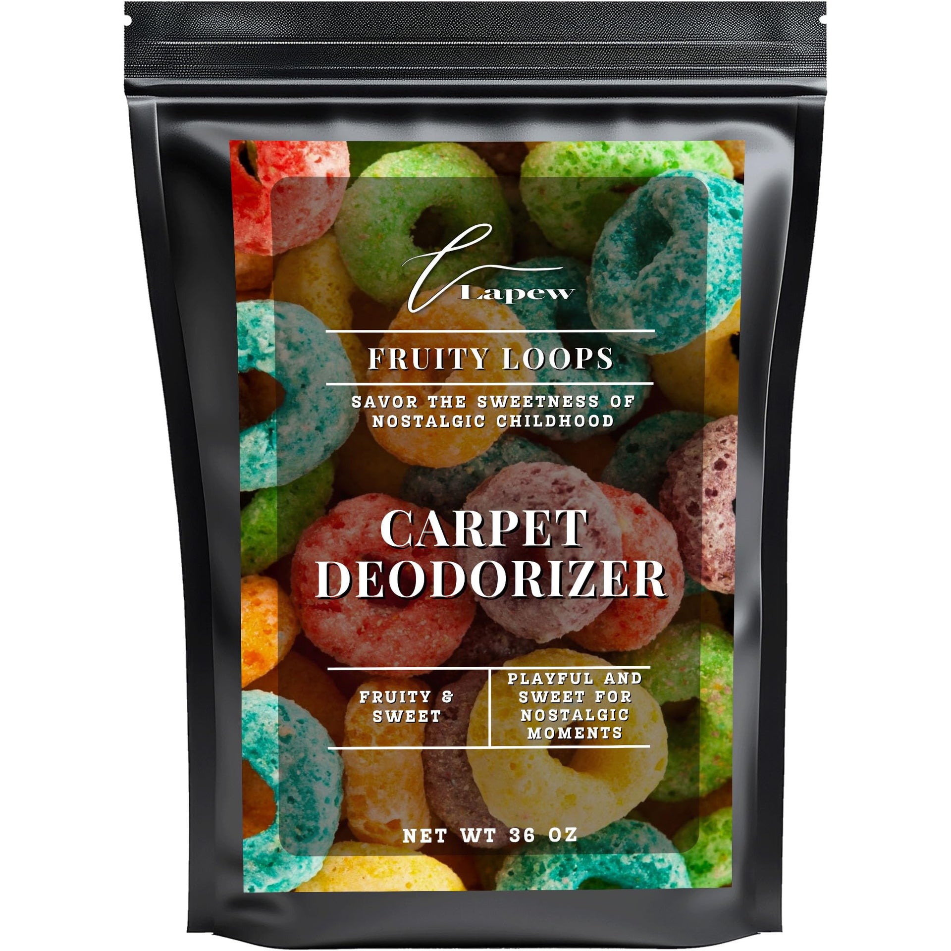 Fruity Loops Carpet Deodorizer Powder (36 Ounce)