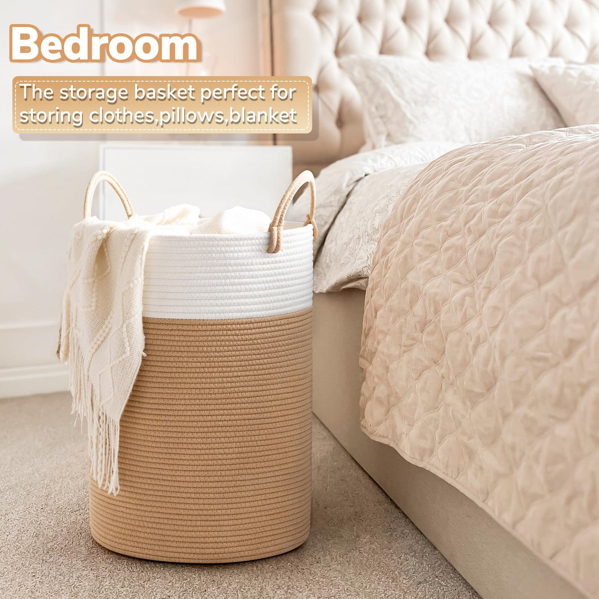 Large Laundry Hamper