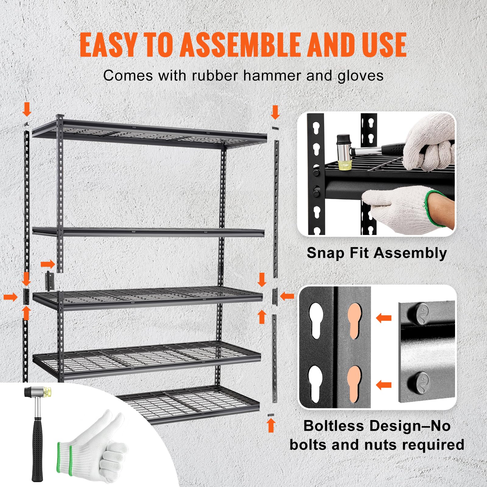 Storage Shelving Unit 5