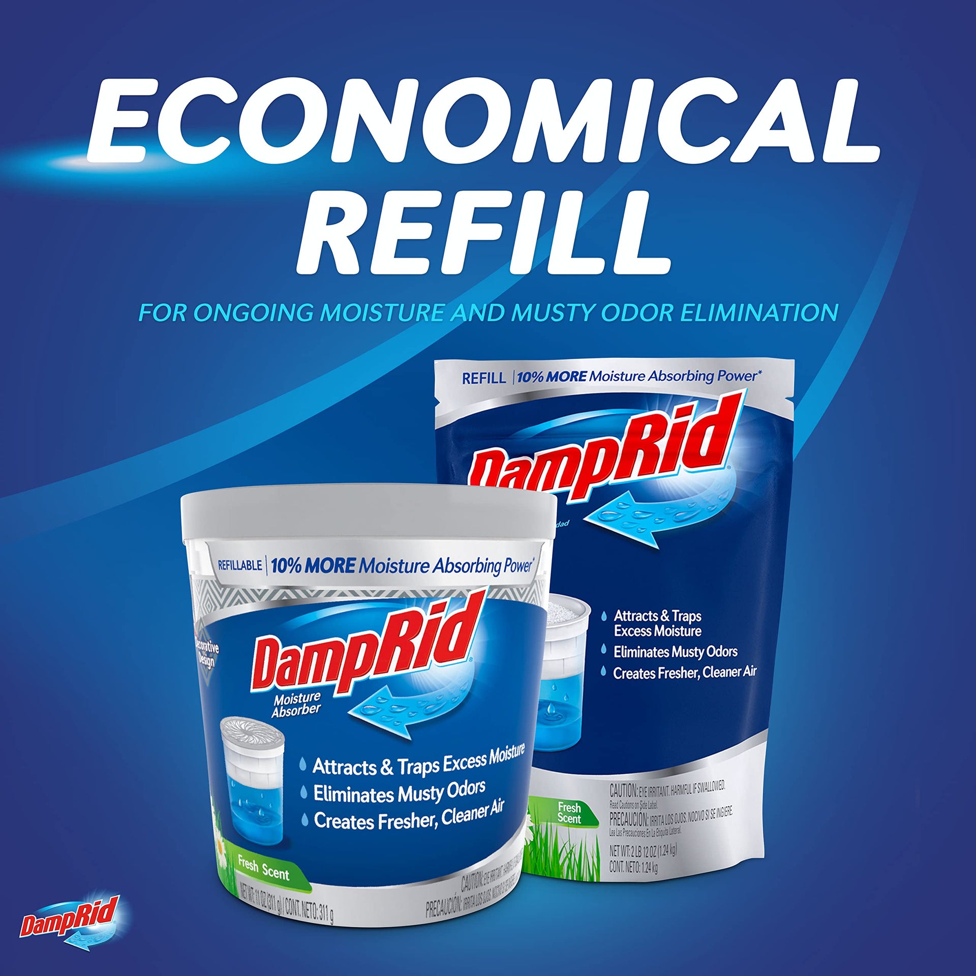 Refill Bag 44 oz (4 Count)