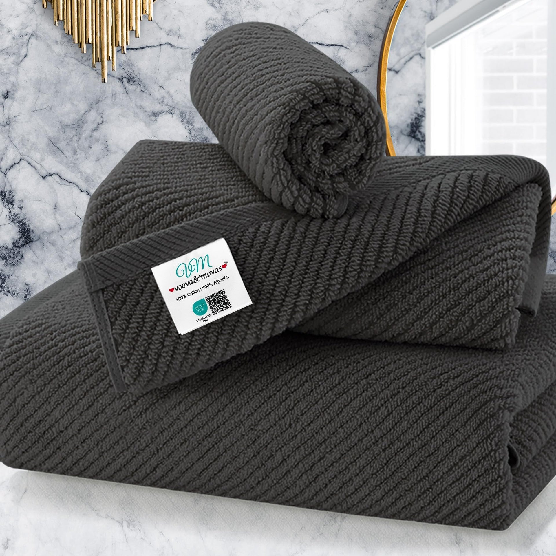 3PC Towel Set (3 Count)