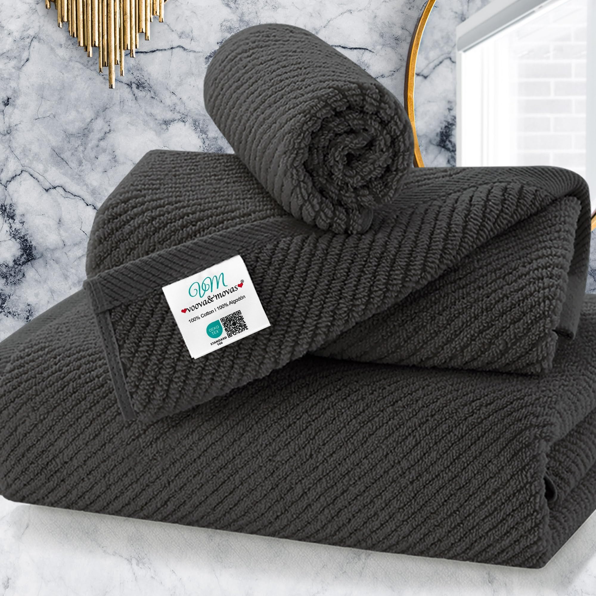 3PC Towel Set (3 Count)