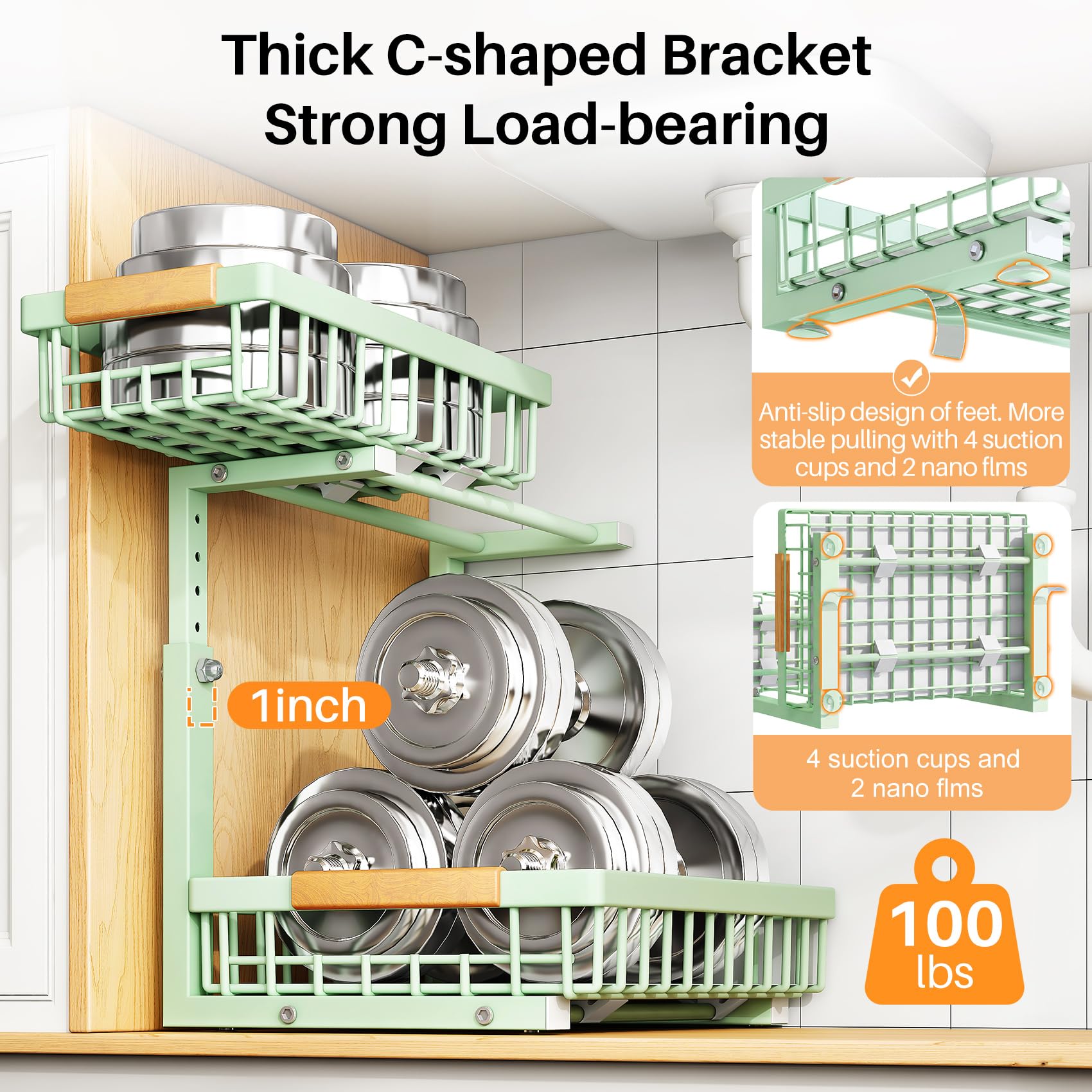 Under Sink Organizer