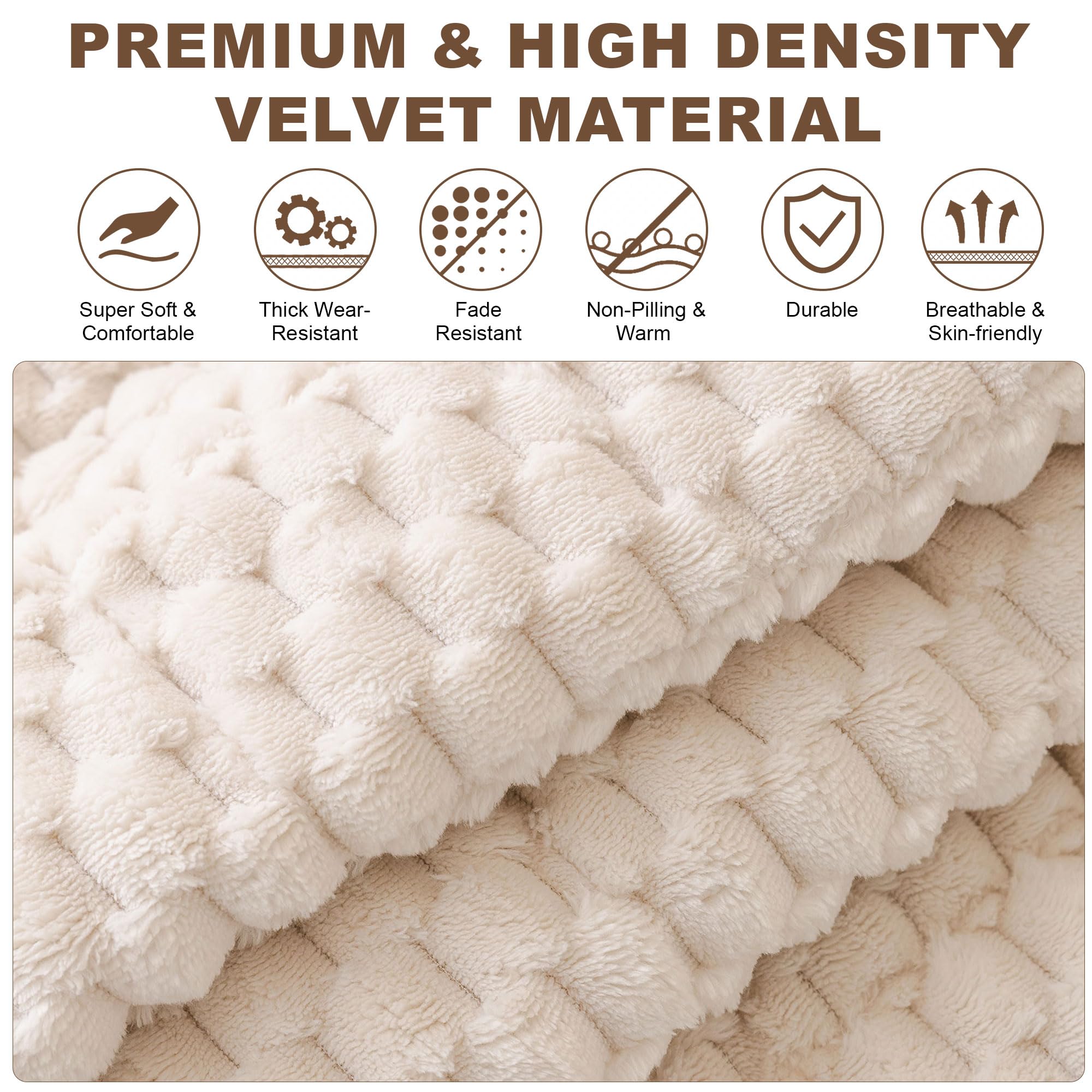 Dog Couch Cover Protector Washable (3 Count)