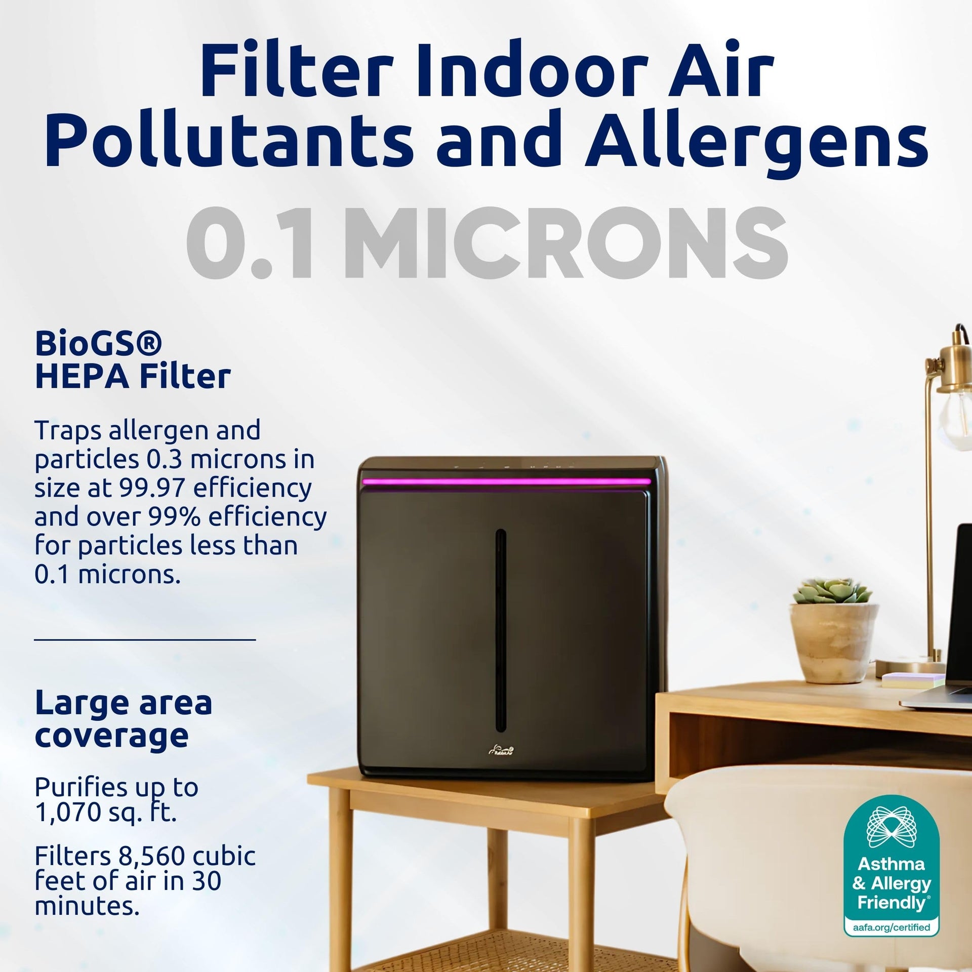 A3 SPA 1000N HEPA Air Purifier
