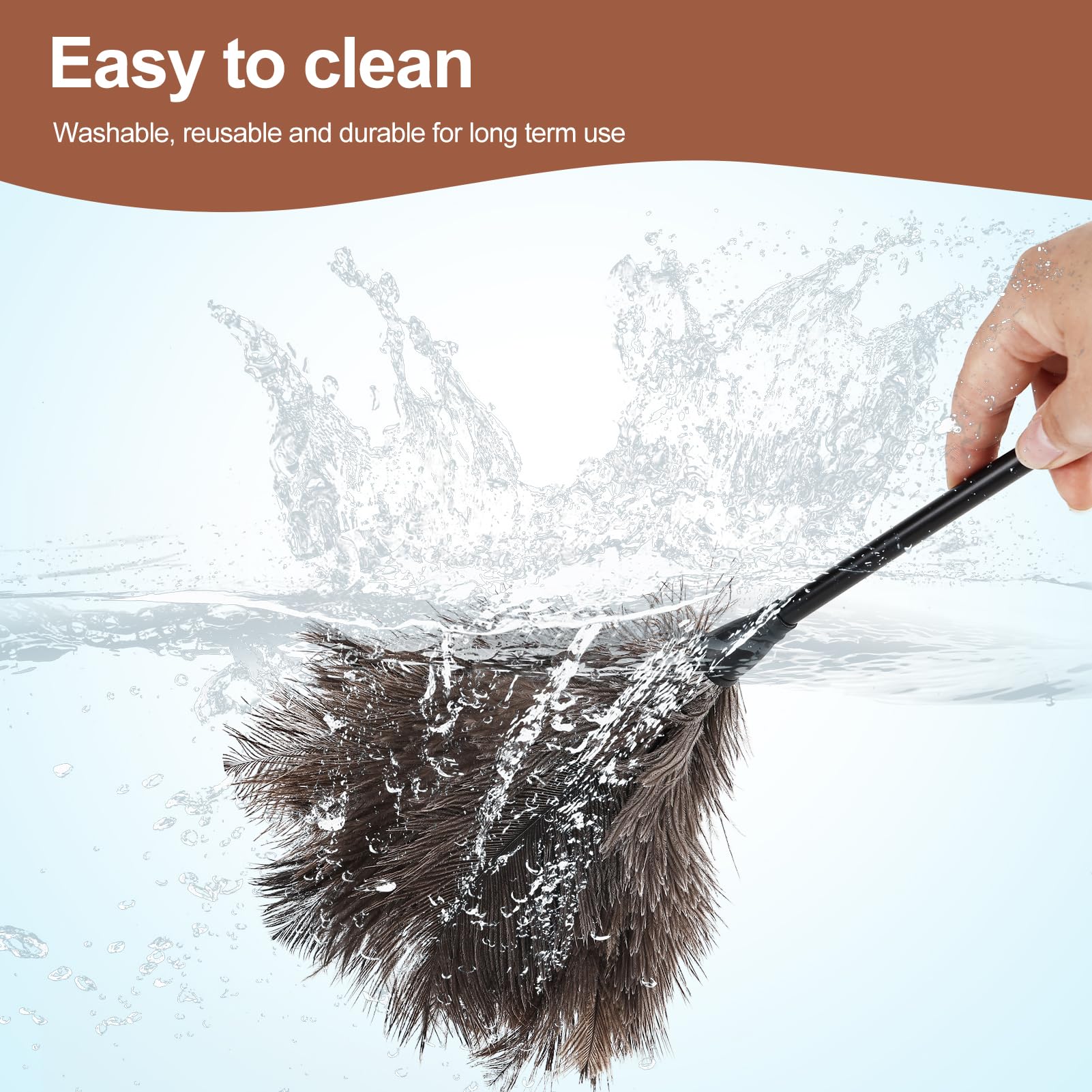 Ostrich Feather Duster