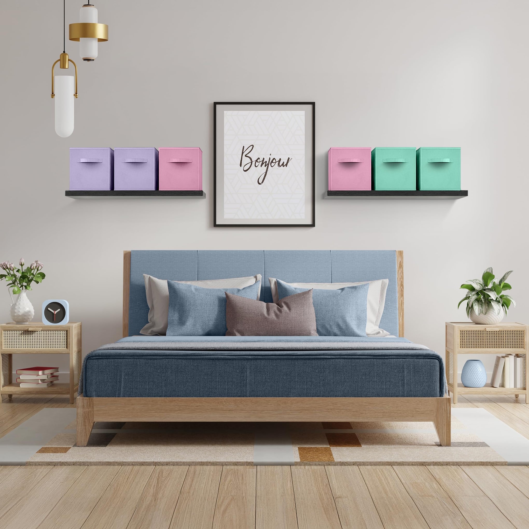 Foldable Storage Cubes