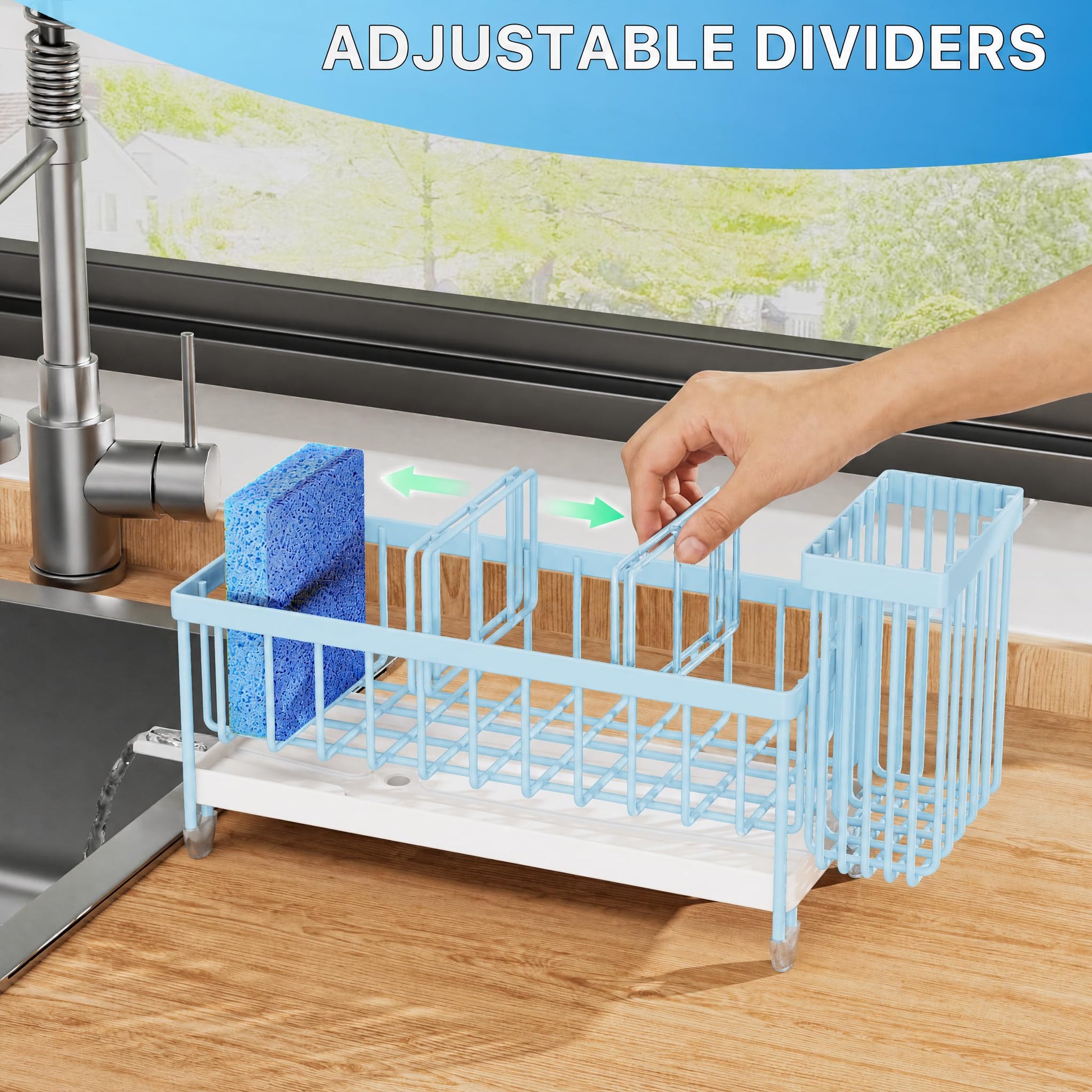 Sponge Holder for Kitchen Sink