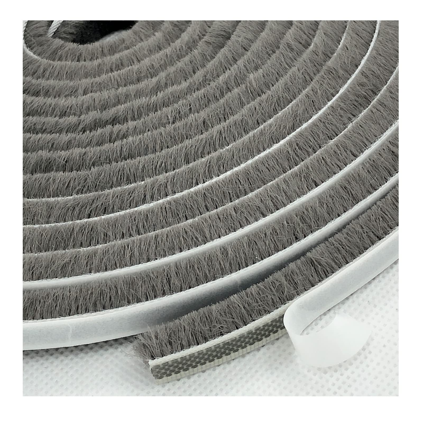 Weather Stripping Brush for Sliding Windows