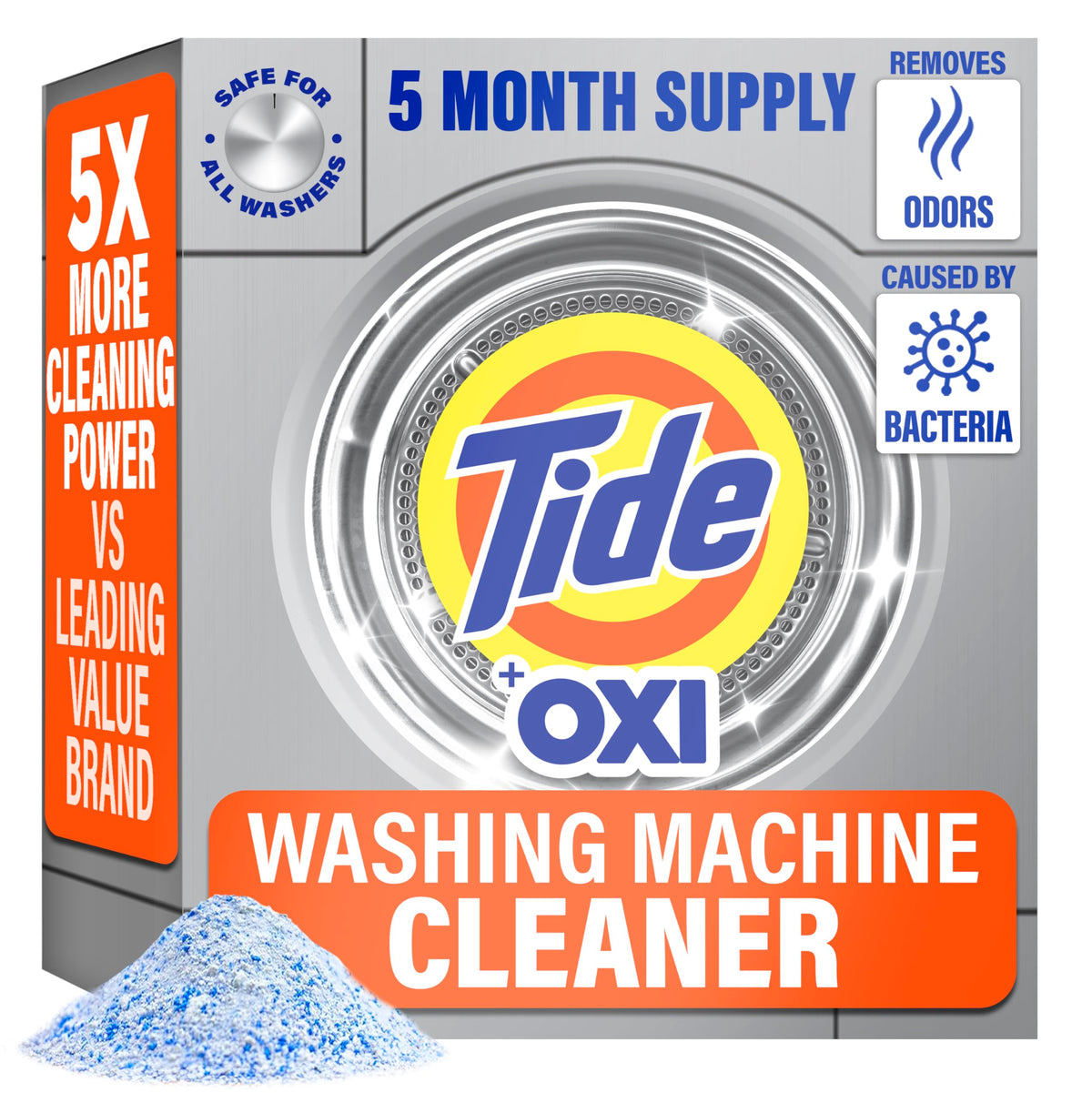 Washing Machine Cleaner by Tide (78 Ounce)