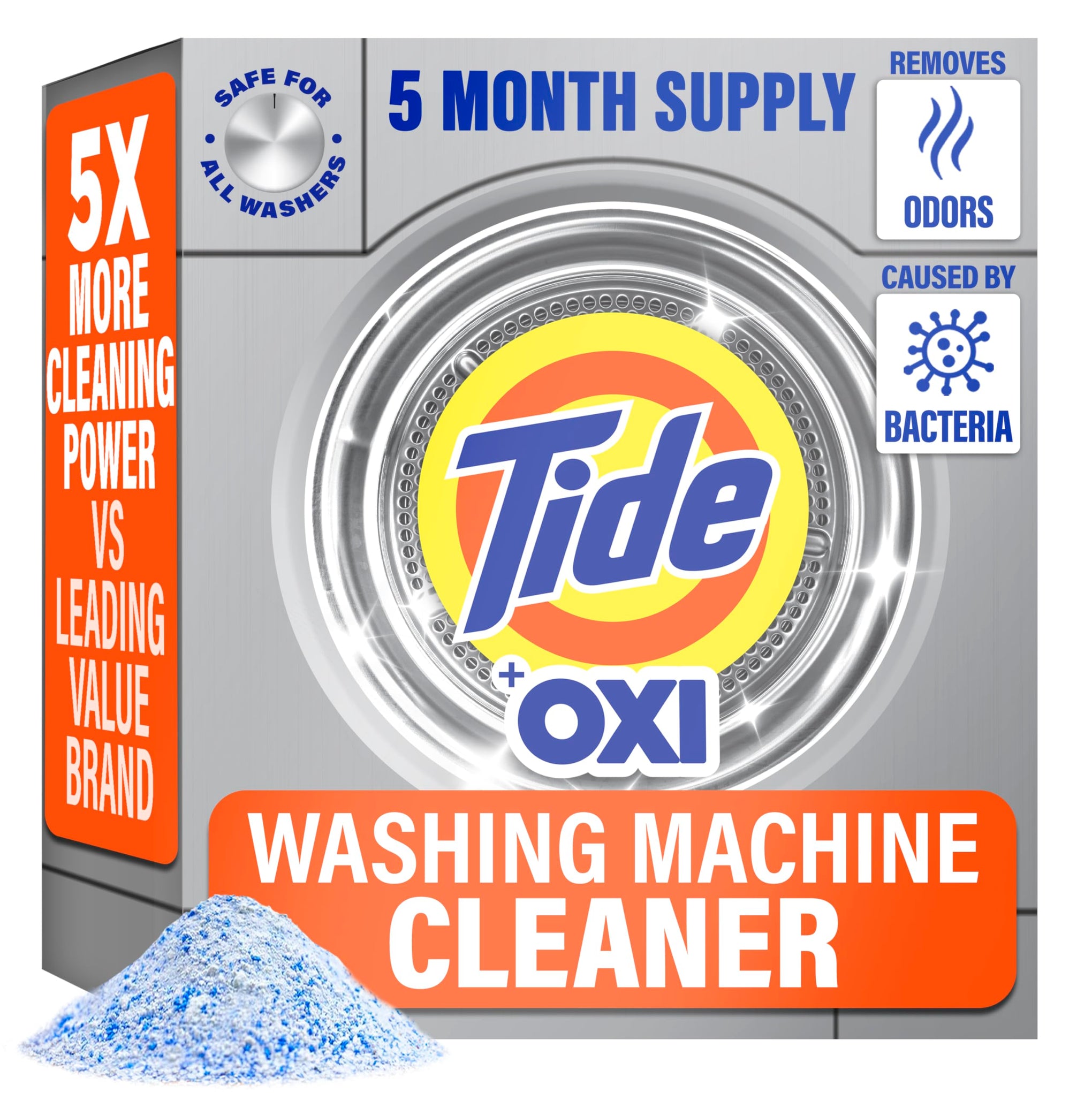 Washing Machine Cleaner by Tide (78 Ounce)