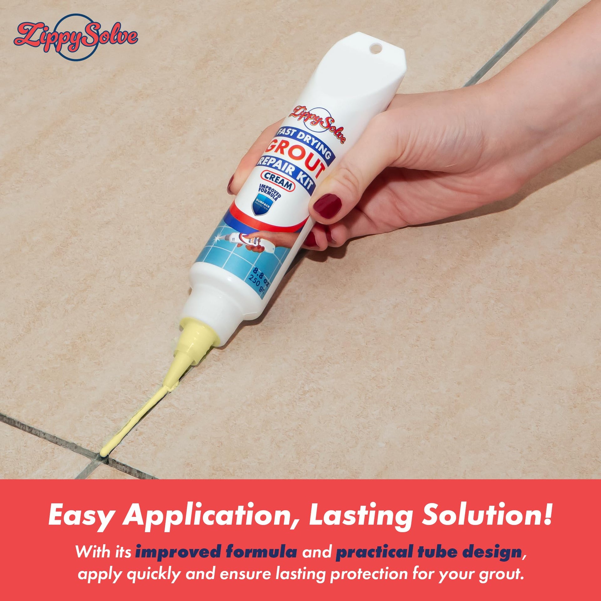 Tile Grout Repair Kit (8.8 Ounce)