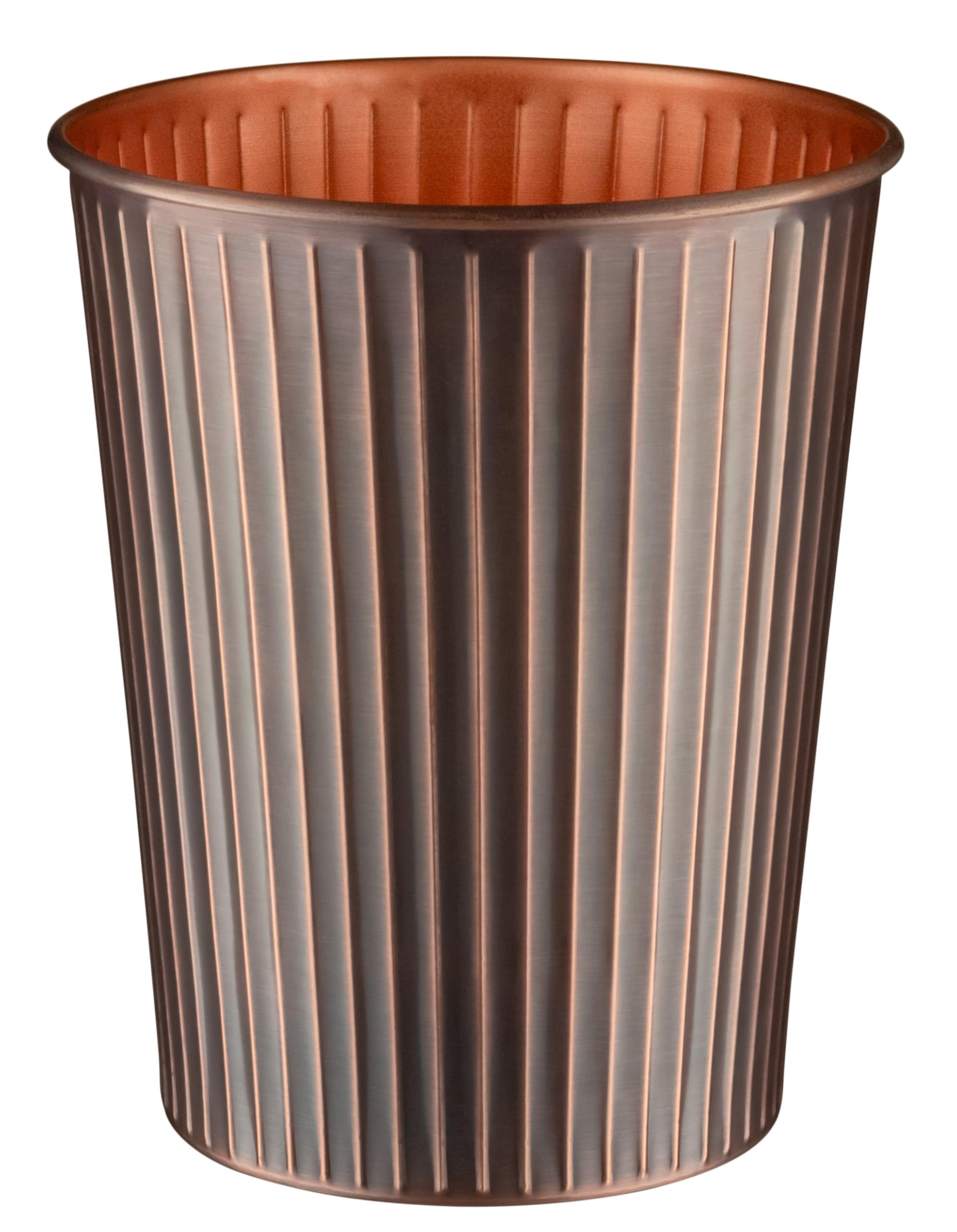 Metal Bathroom Trash Can