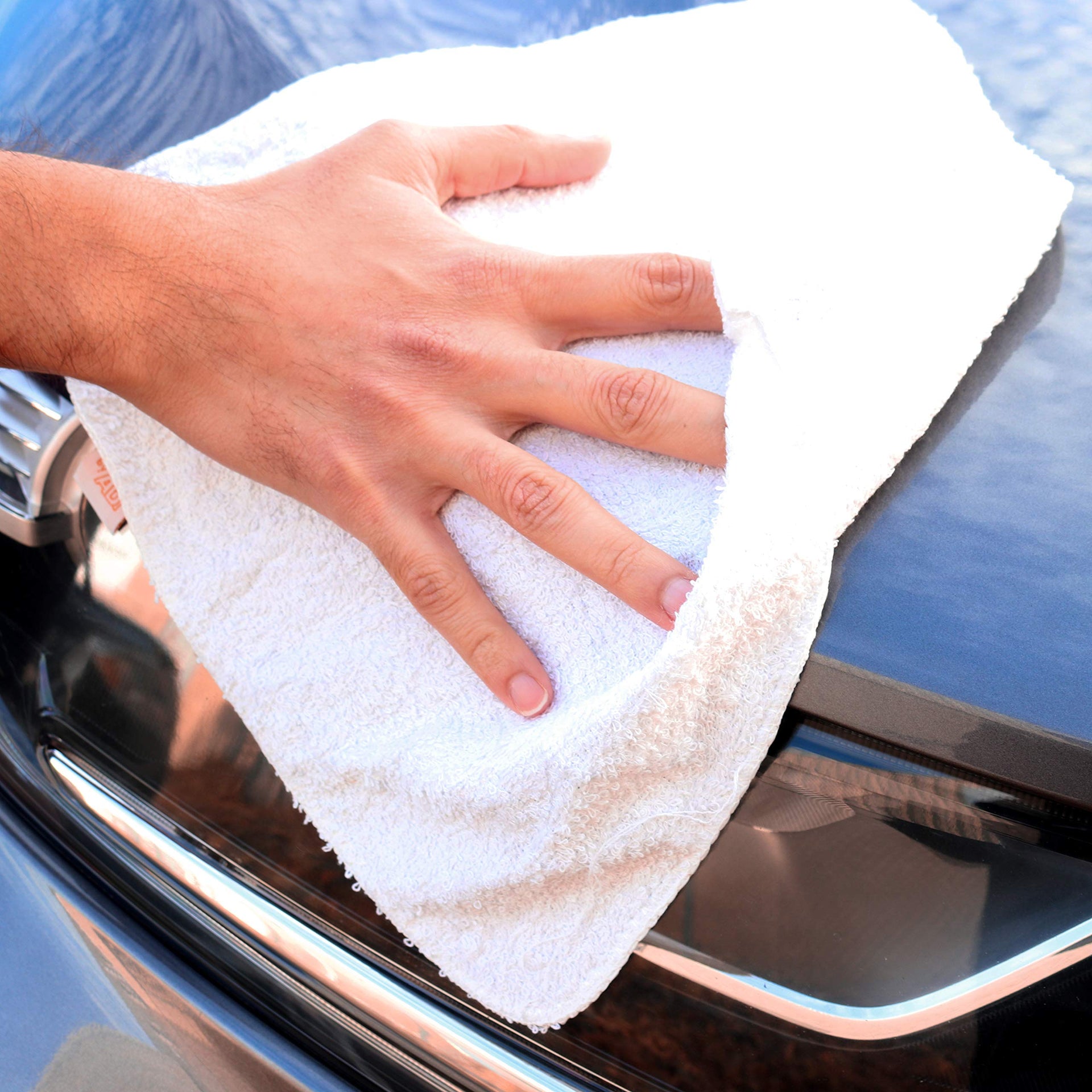 Arkwright W11 Terry Cloth Towels for Cleaning (400 Ounce)