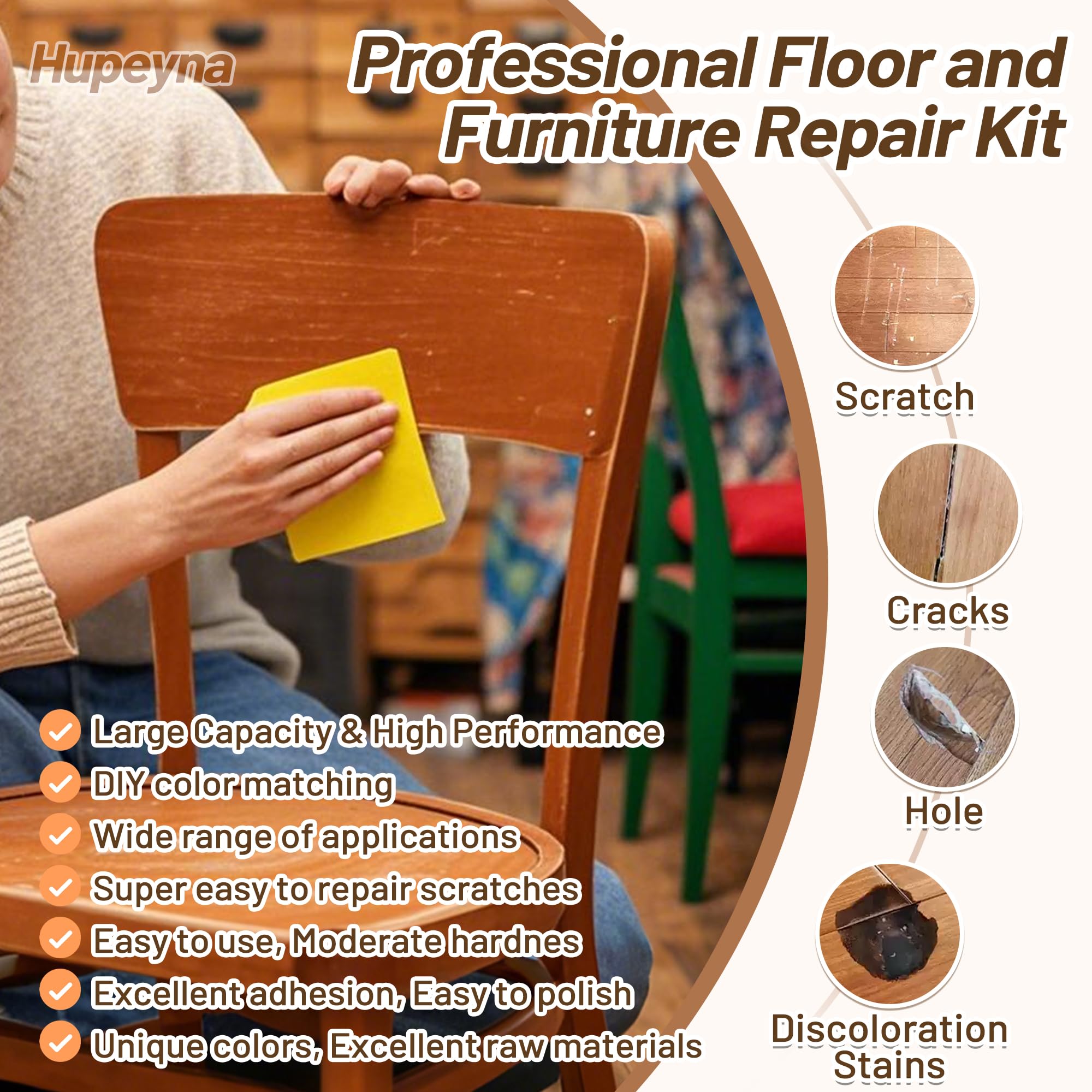 Wood Repair Kit