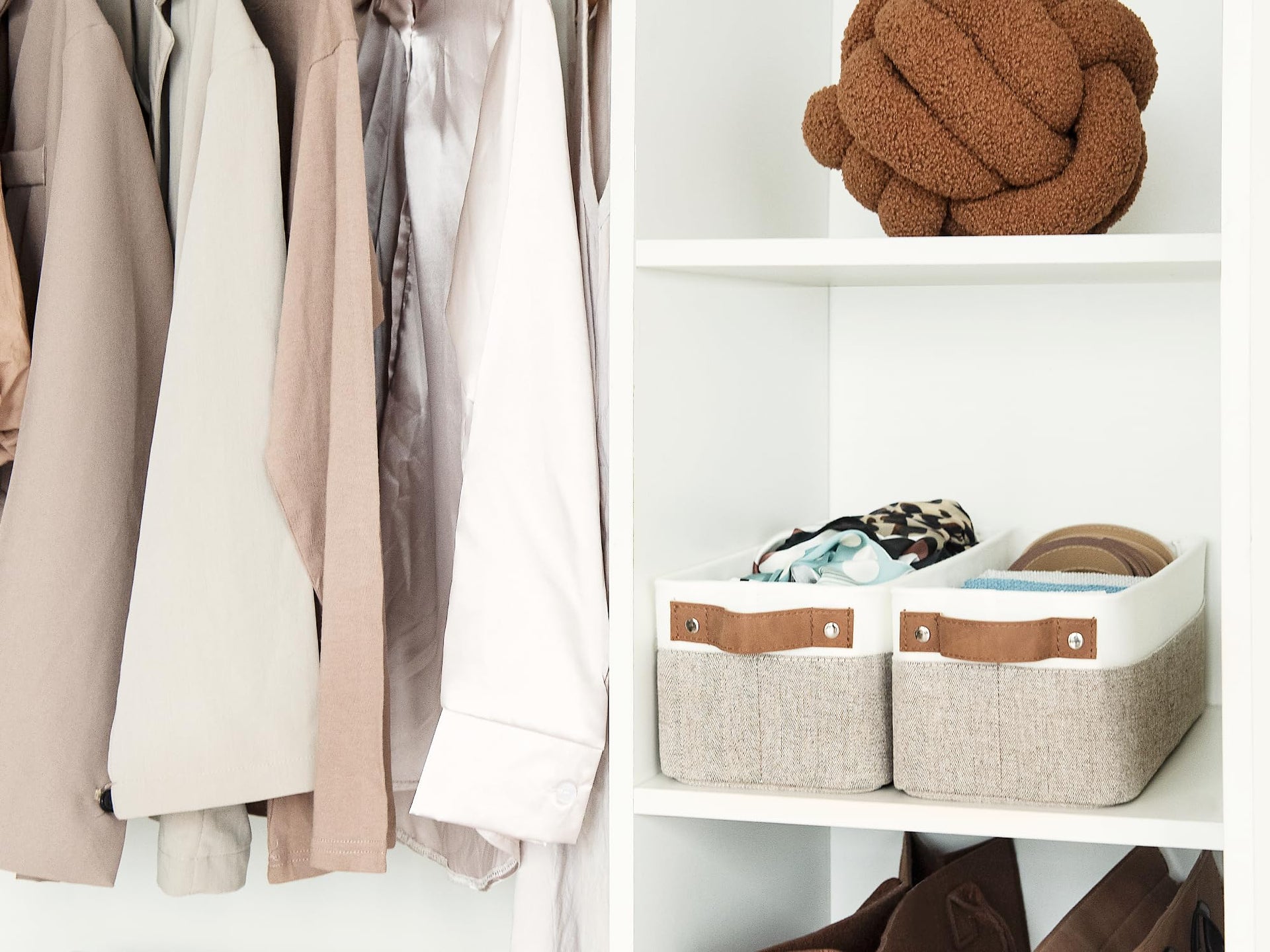 Narrow Storage Bins (2 Count)