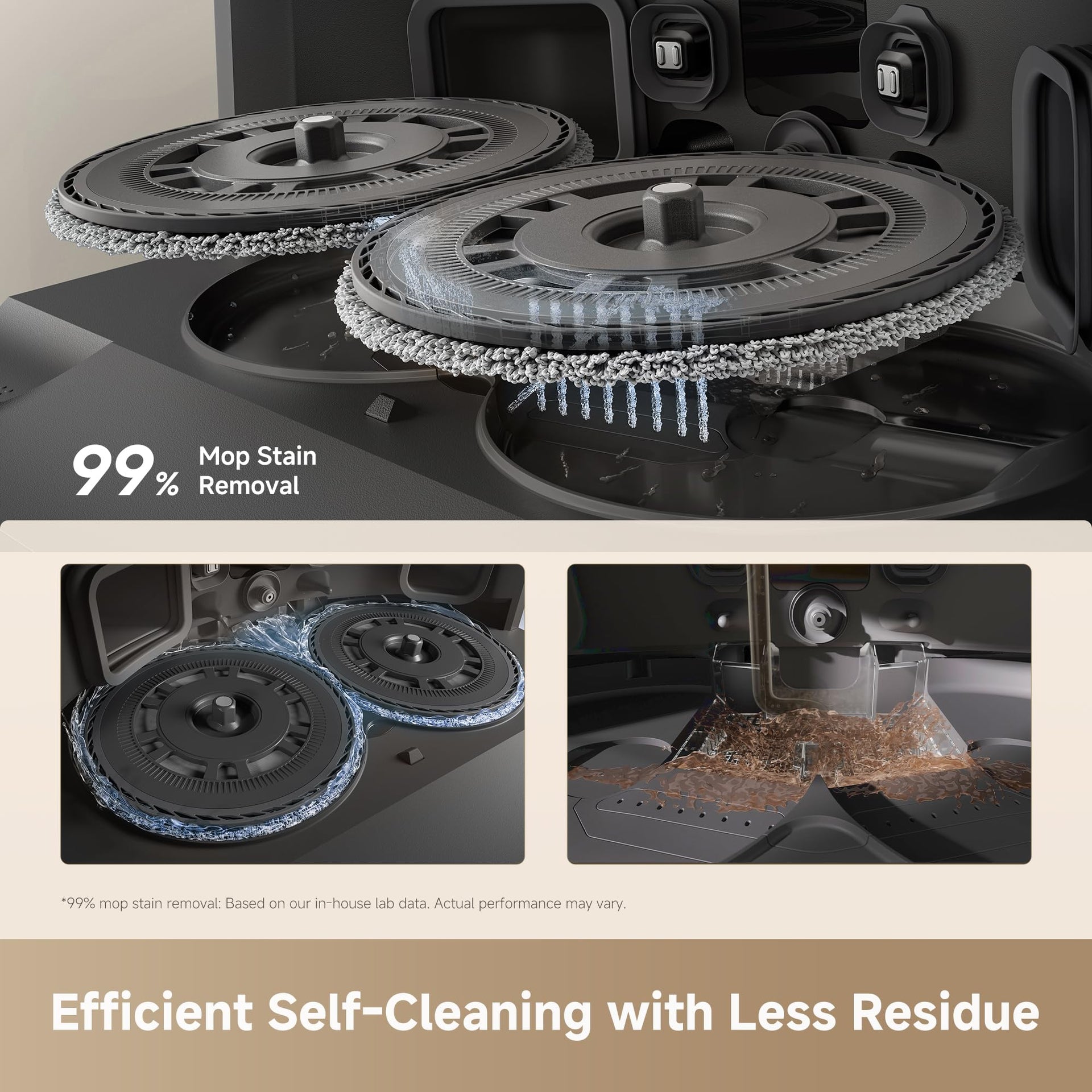 L40 Ultra Gen 2 Robot Vacuum and Mop with 25