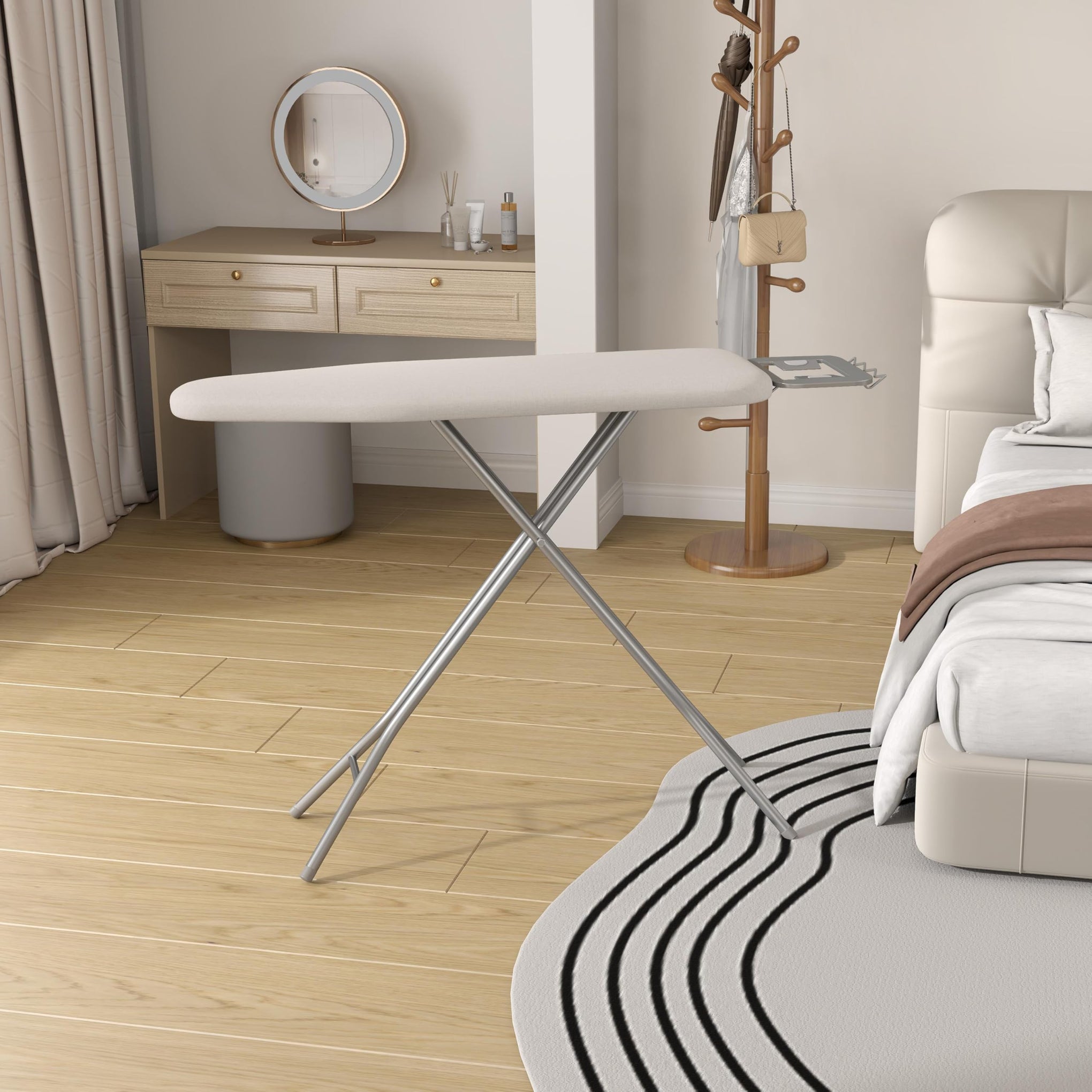 Ironing Board 43"x14" with Heavy Duty Iron Rest