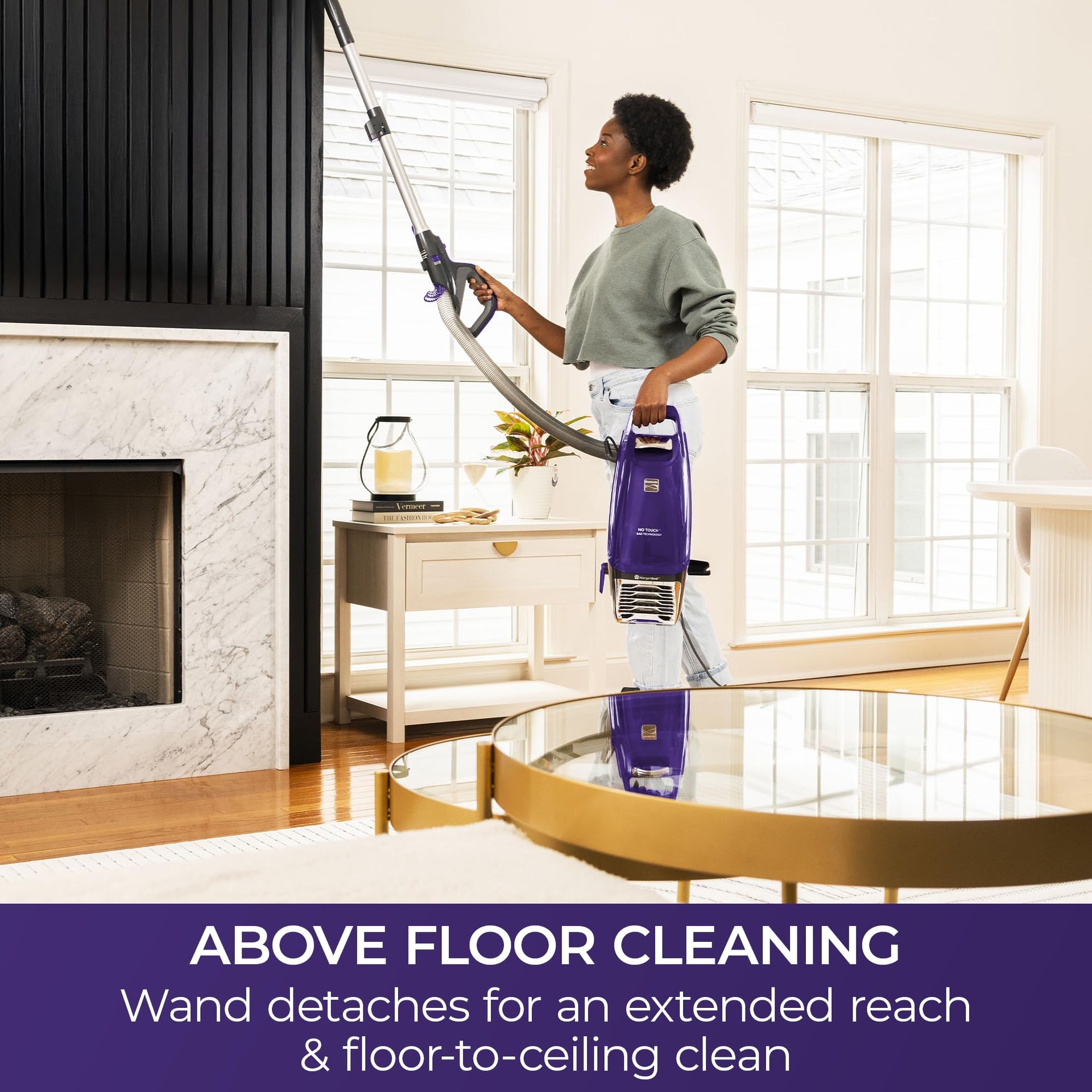 BU4018 Intuition Bagged Upright Vacuum Lift