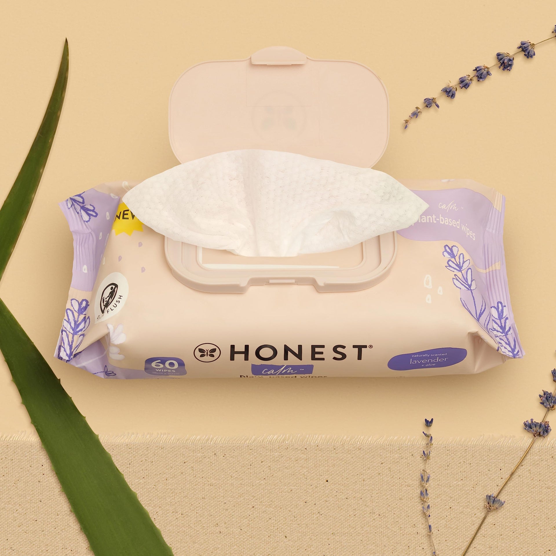 Scented Wipes (60 Count)