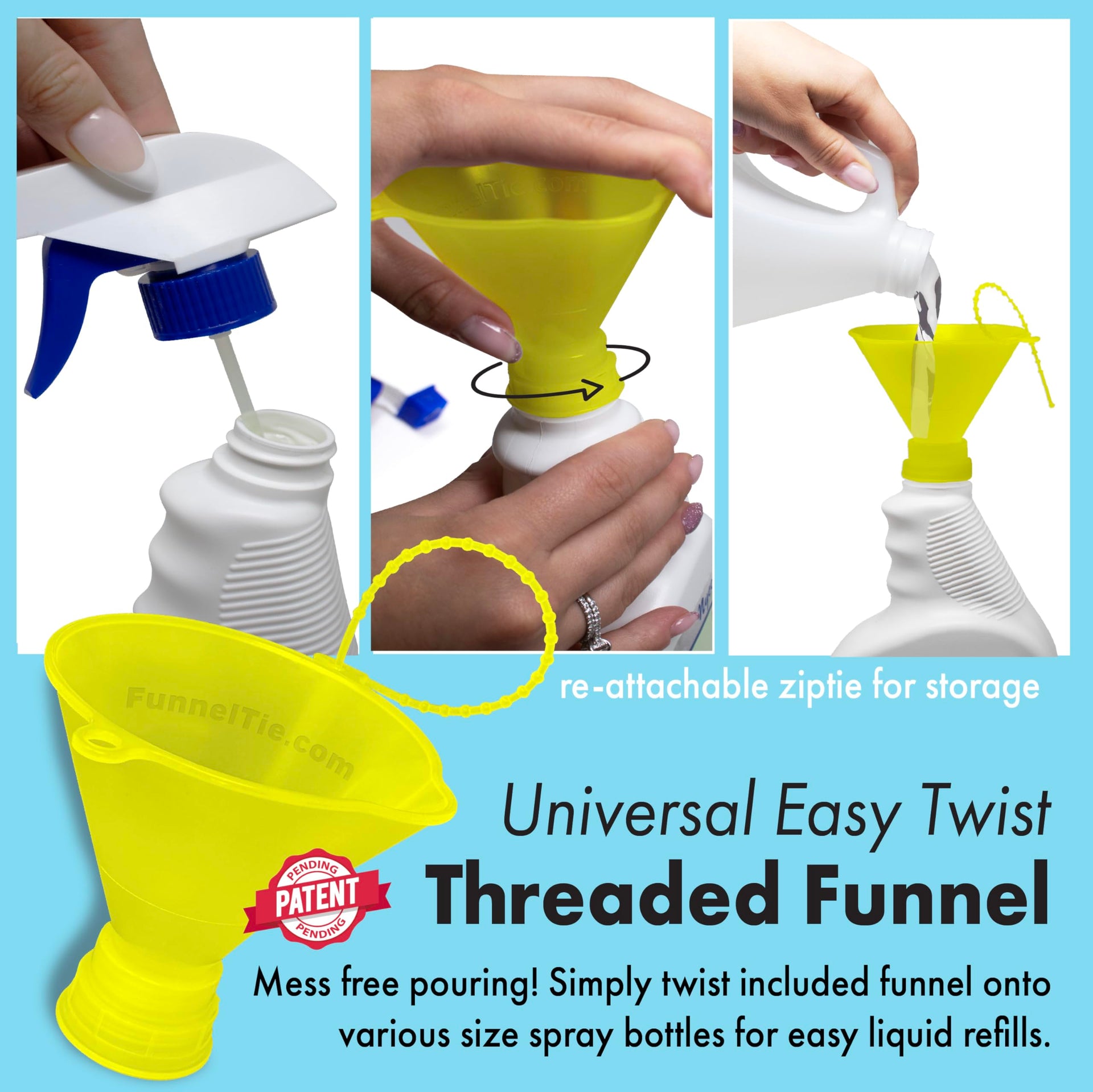 4 Gallons Extra Strength Vinegar 45% with Funnel (512 Fl Oz)