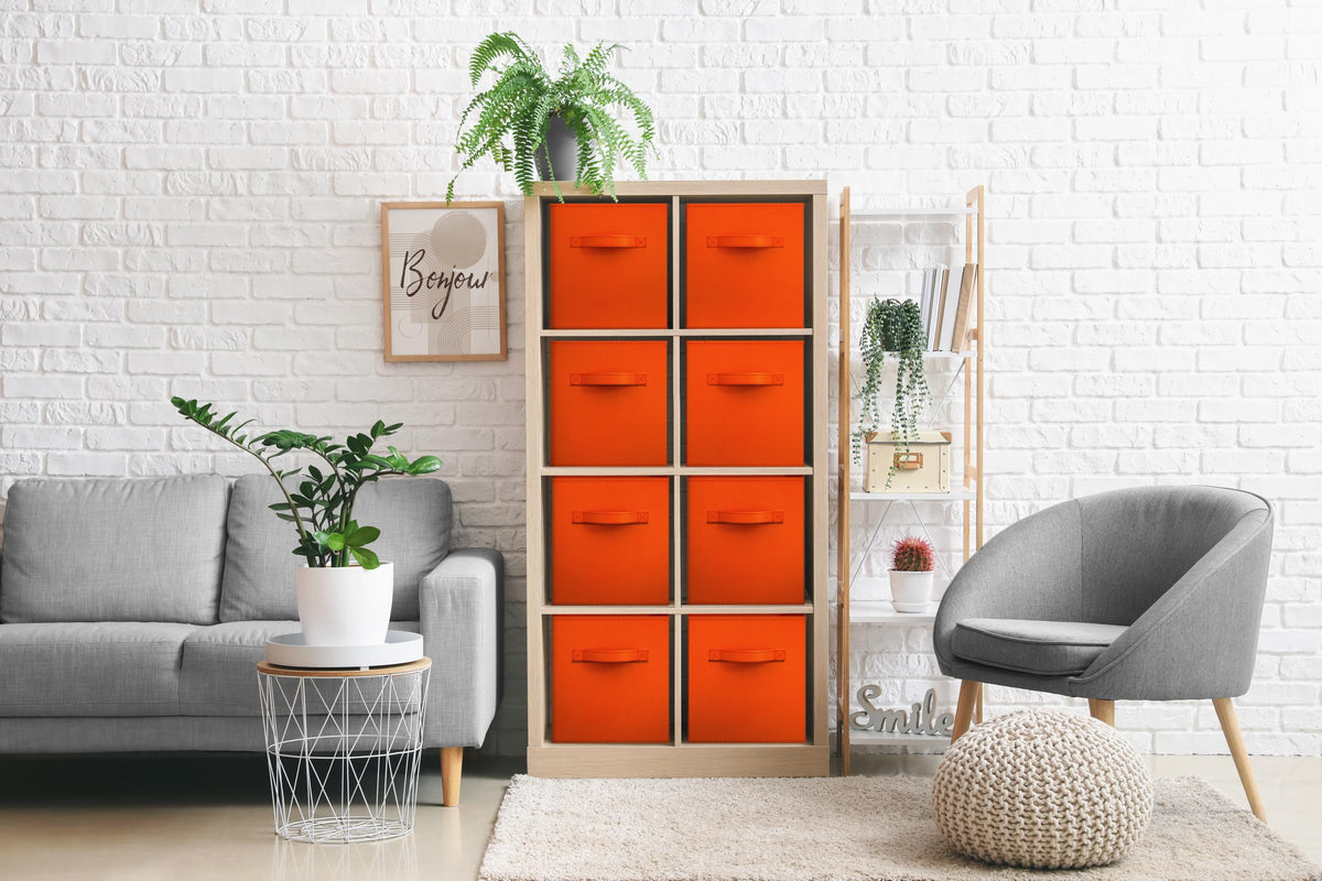 Fabric Storage Cubes