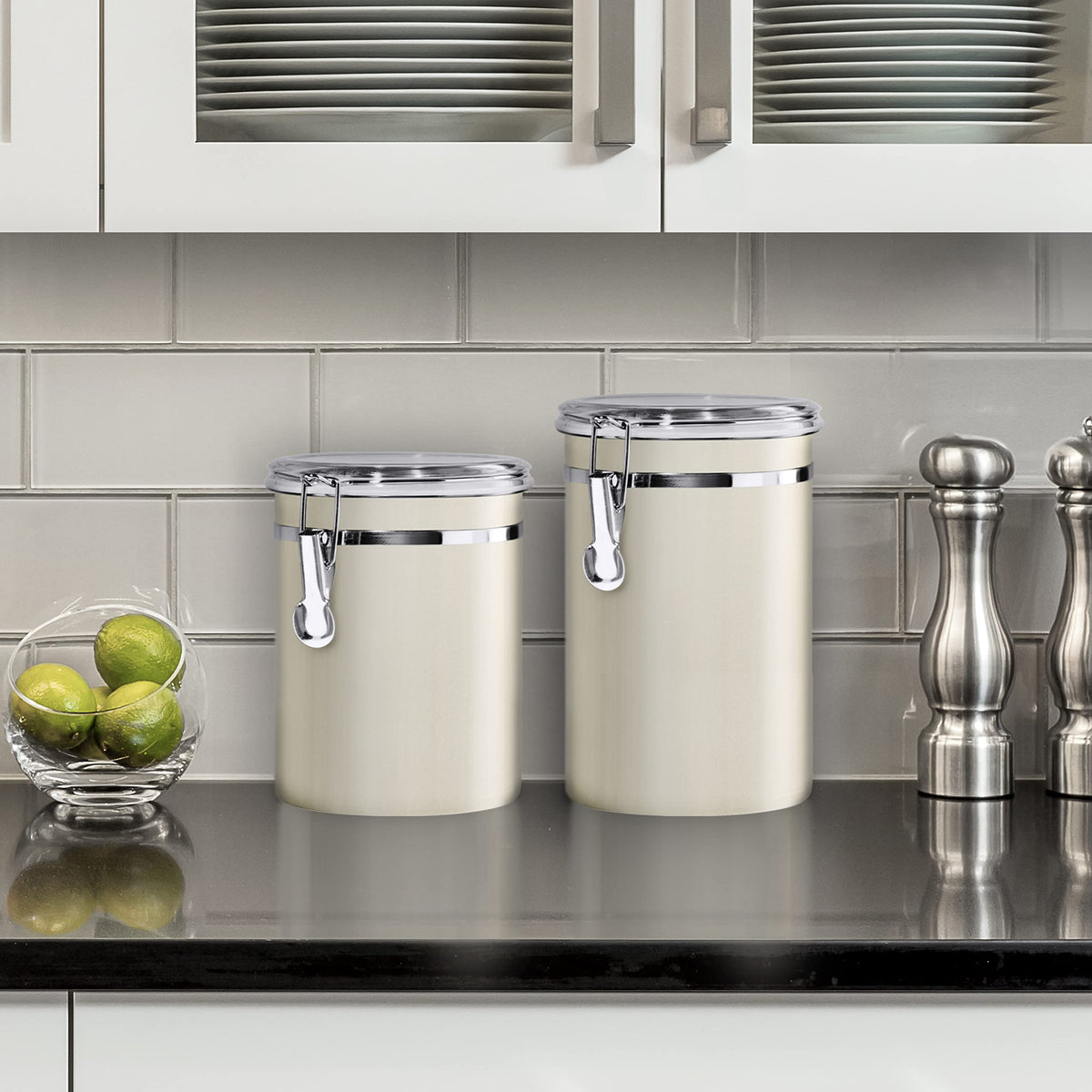 Stainless Steel Kitchen Canister 26 fl oz