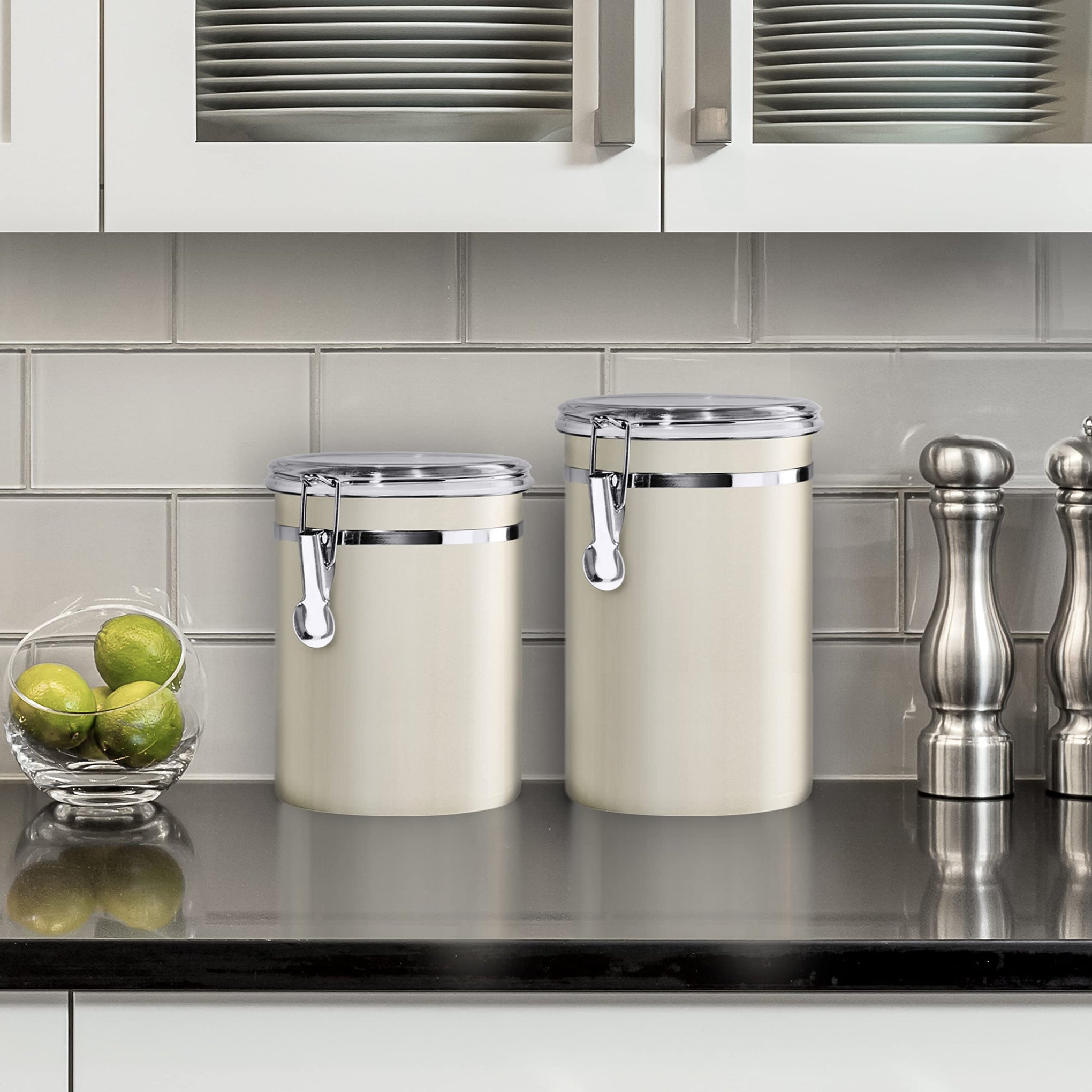 Stainless Steel Kitchen Canister 26 fl oz