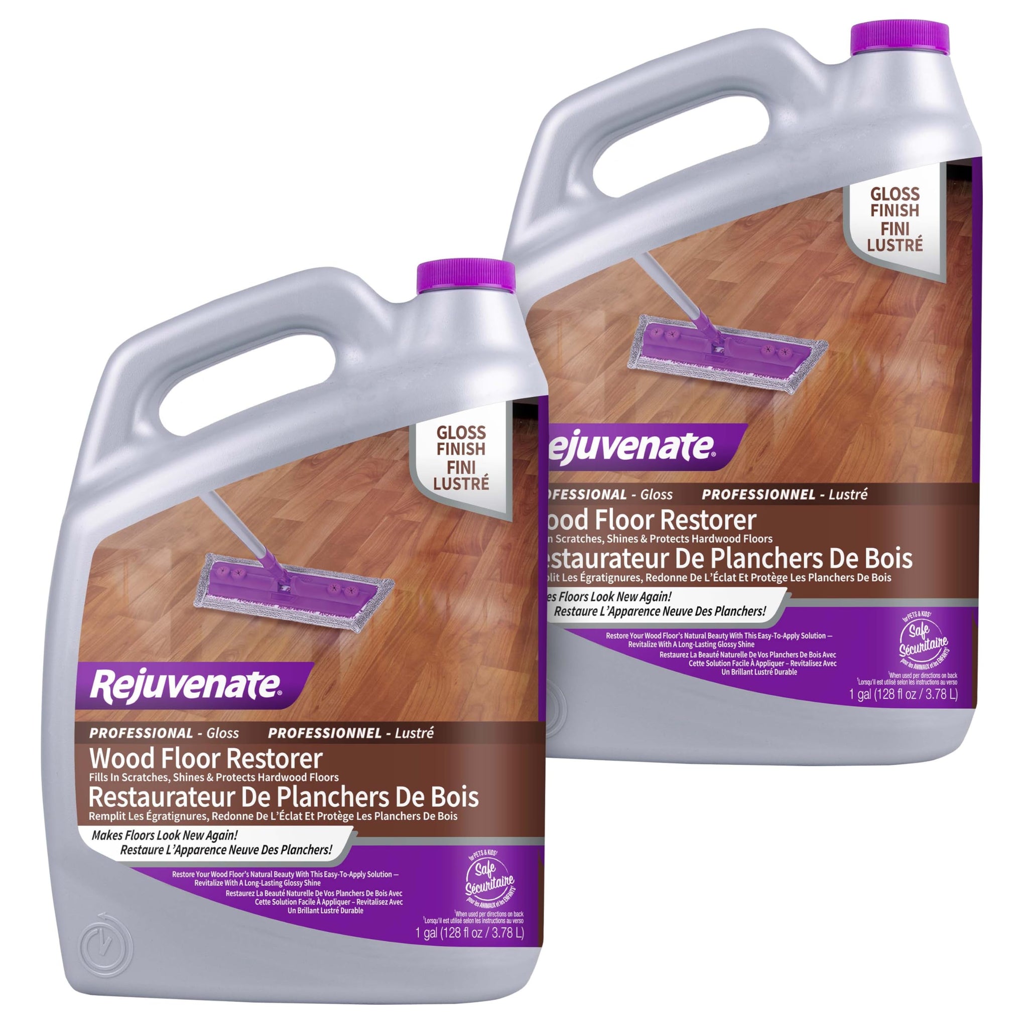 Professional Wood Floor Restorer 1 Gal (256 Fl Oz)