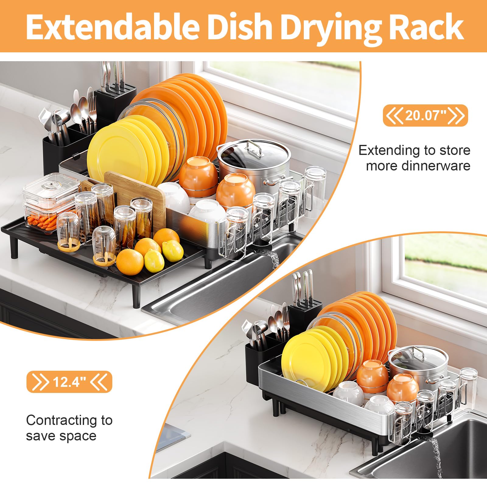 Dish Drying Rack